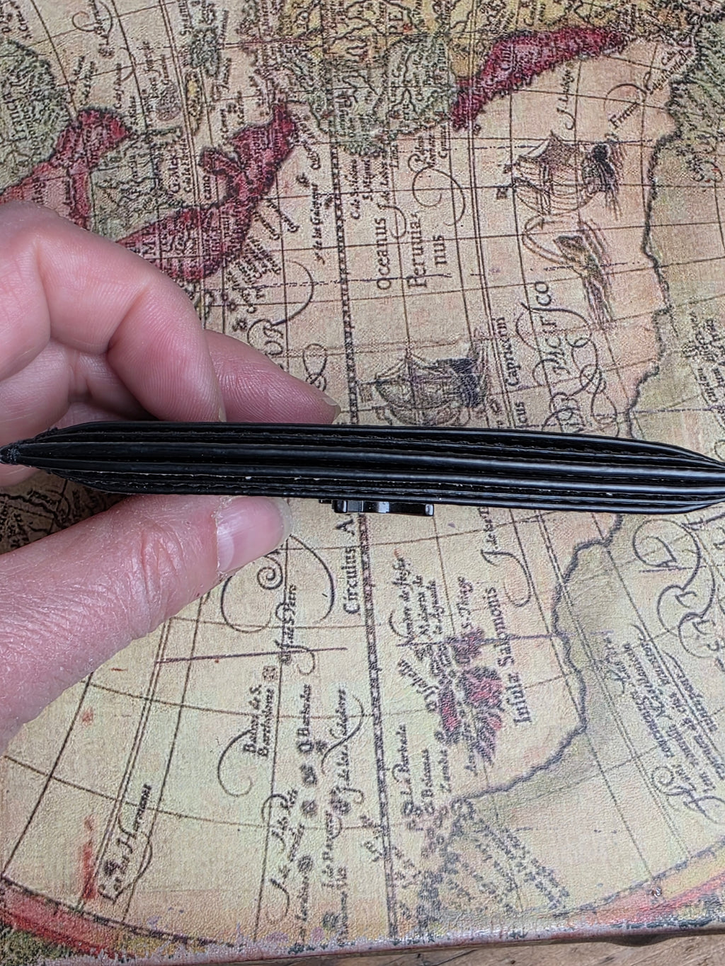 Saint Laurent Black on Black Card Case