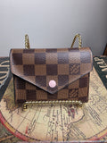 Louis Vuitton Damier Victorine Compact Wallet