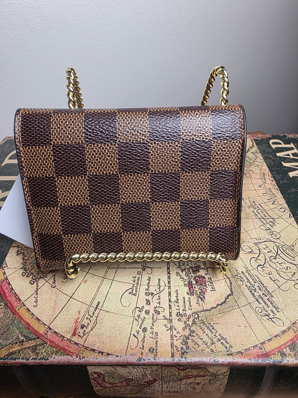 Louis Vuitton Damier Victorine Compact Wallet