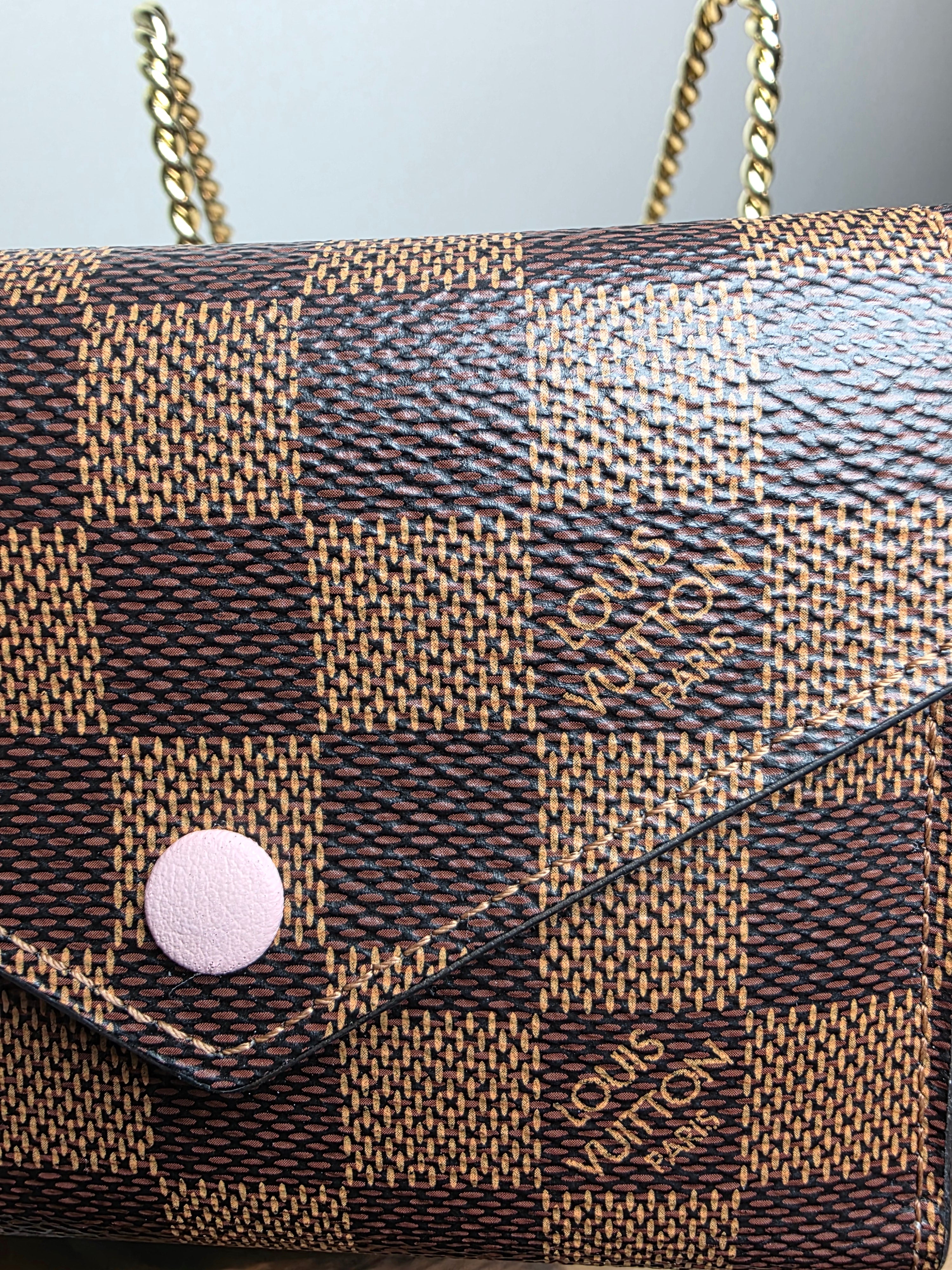 Louis Vuitton Damier Victorine Compact Wallet