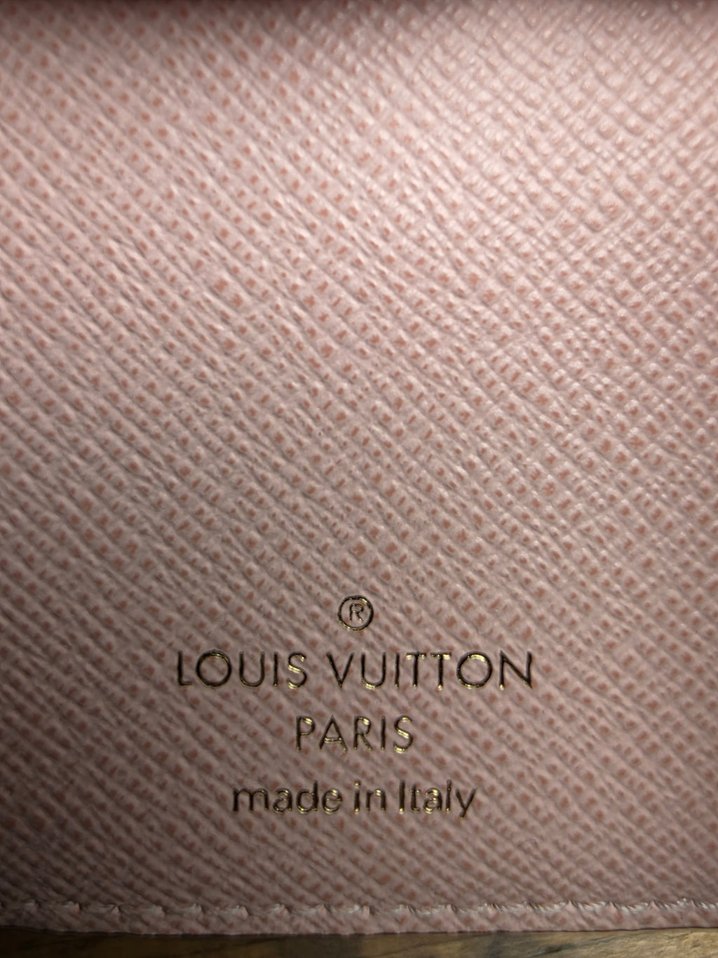 Louis Vuitton Damier Victorine Compact Wallet