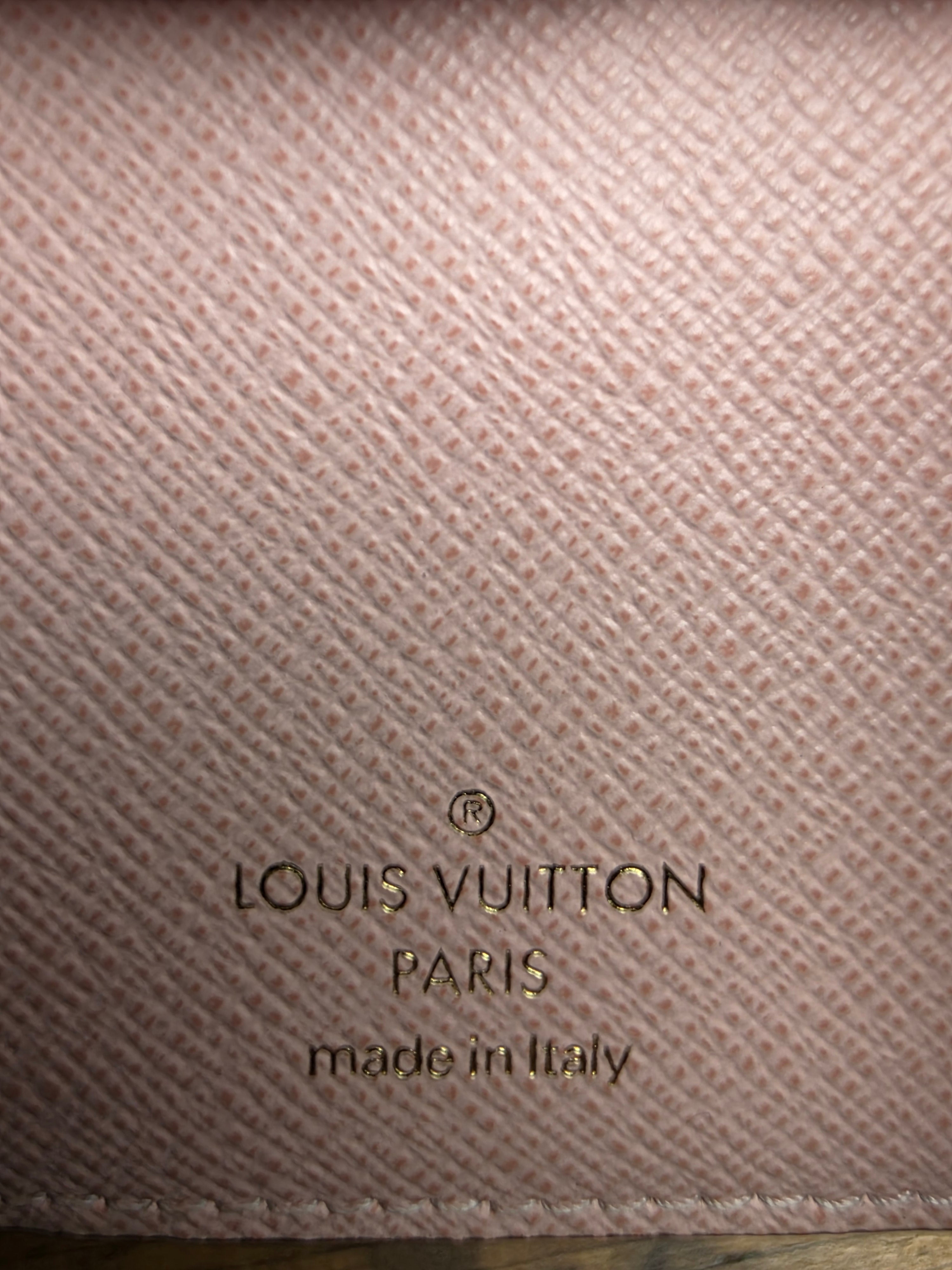 Louis Vuitton Damier Victorine Compact Wallet