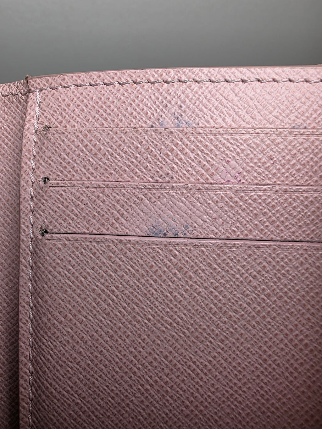 Louis Vuitton Damier Victorine Compact Wallet