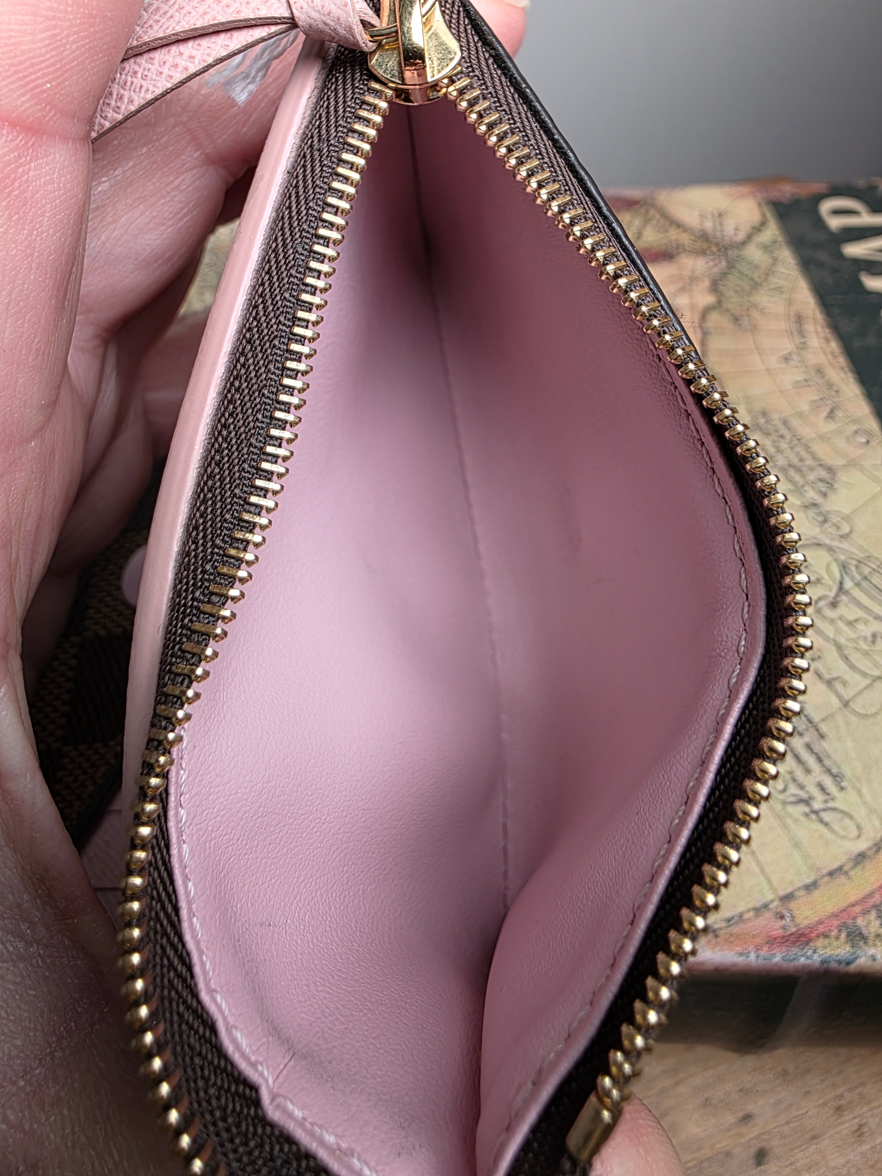 Louis Vuitton Damier Victorine Compact Wallet