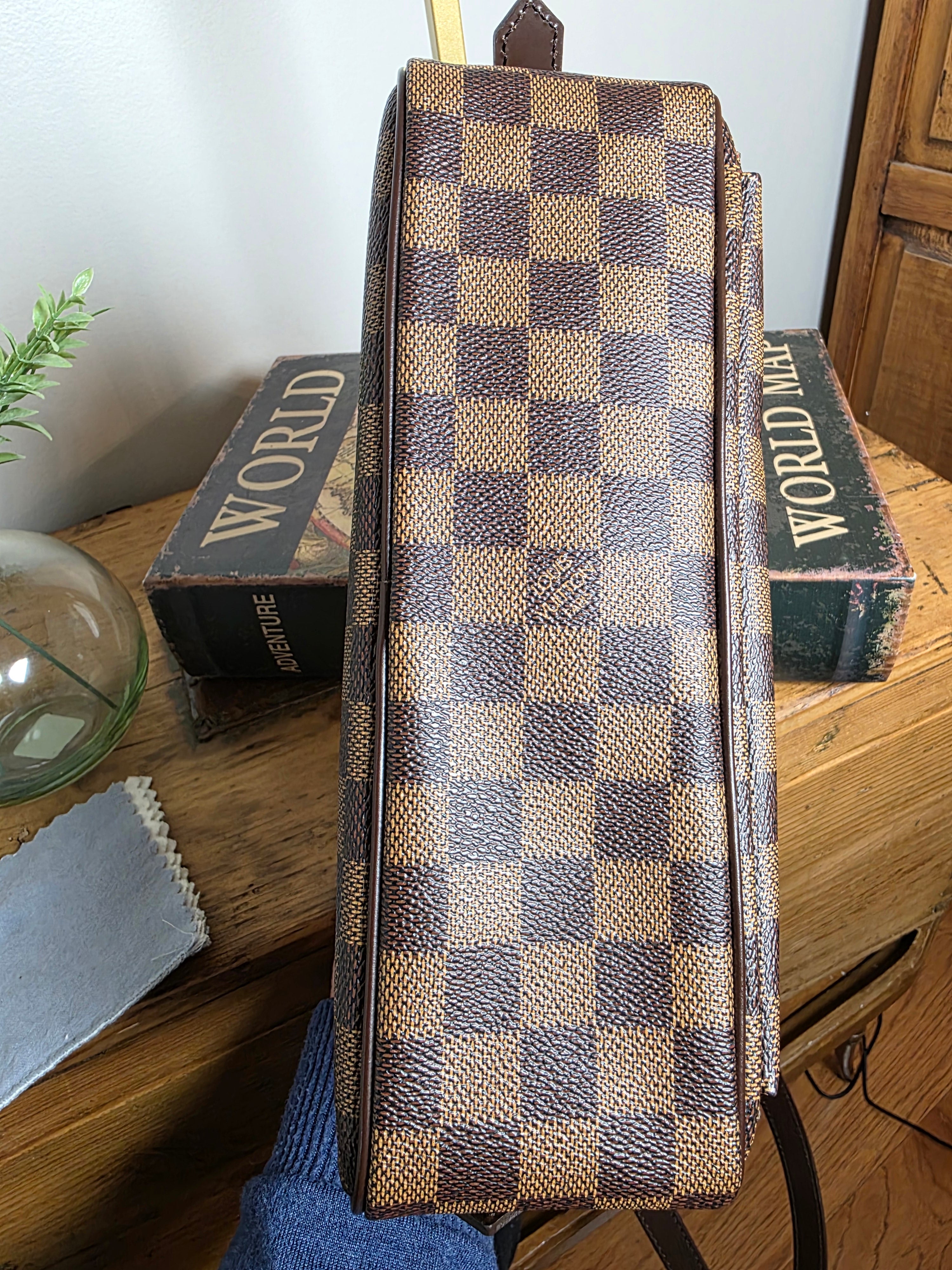 Louis Vuitton Ravello GM Comes with 2 Straps (Kili Kili Strap and a Crossbody Strap)