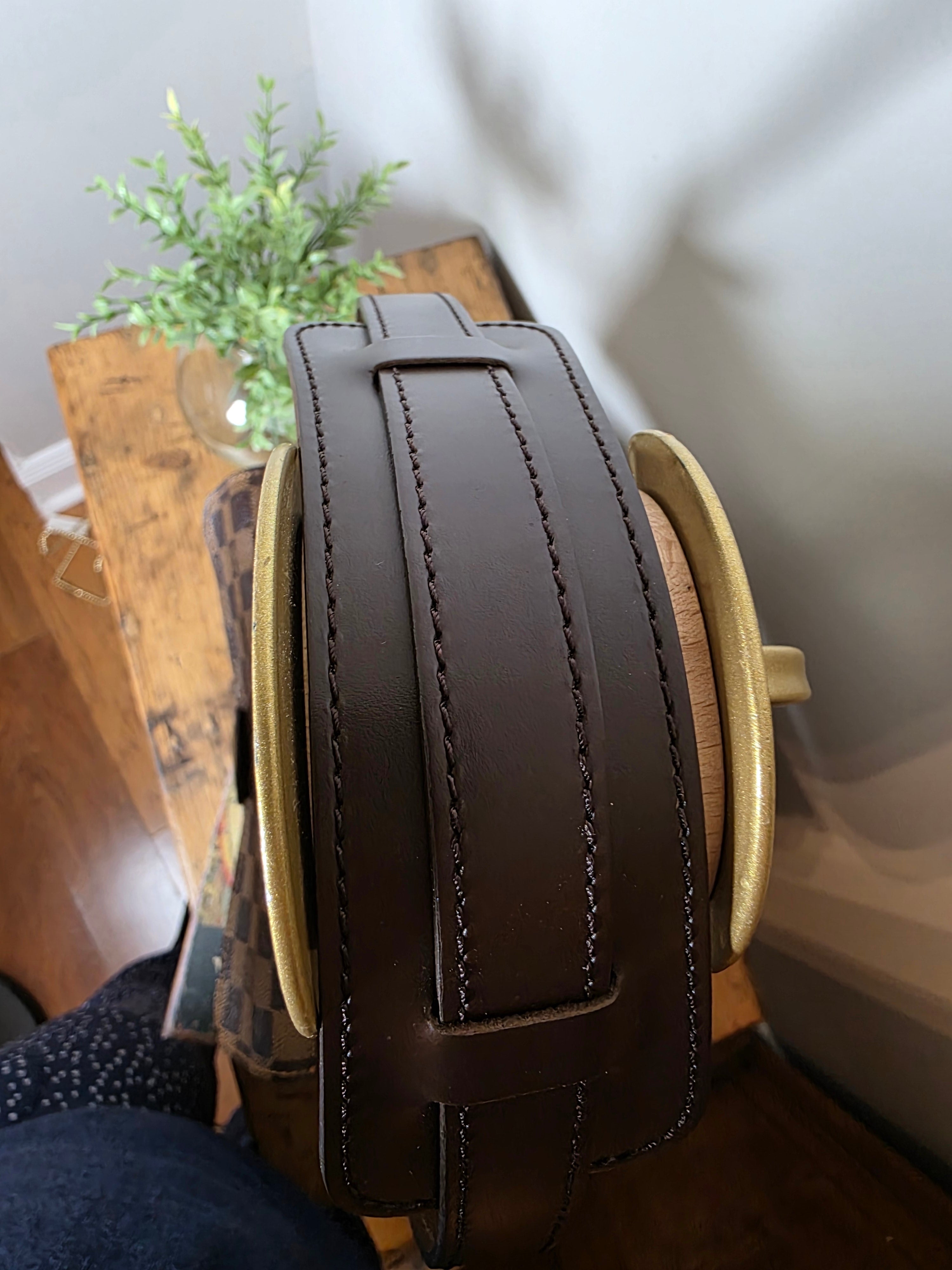Louis Vuitton Ravello GM Comes with 2 Straps (Kili Kili Strap and a Crossbody Strap)