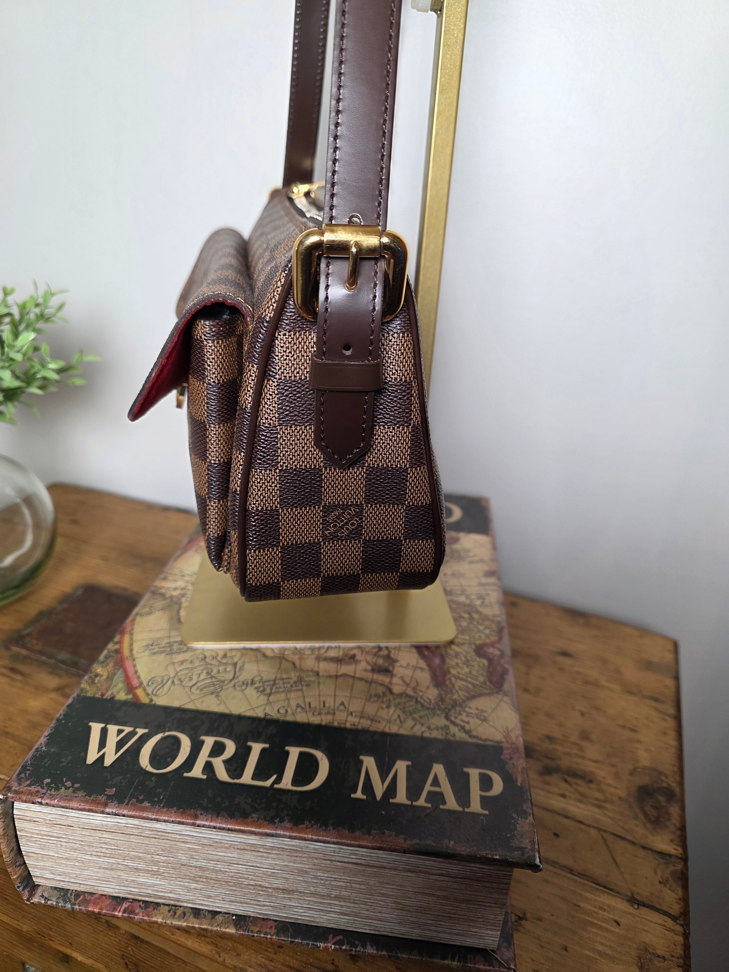 Louis Vuitton Ravello GM Comes with 2 Straps (Kili Kili Strap and a Crossbody Strap)