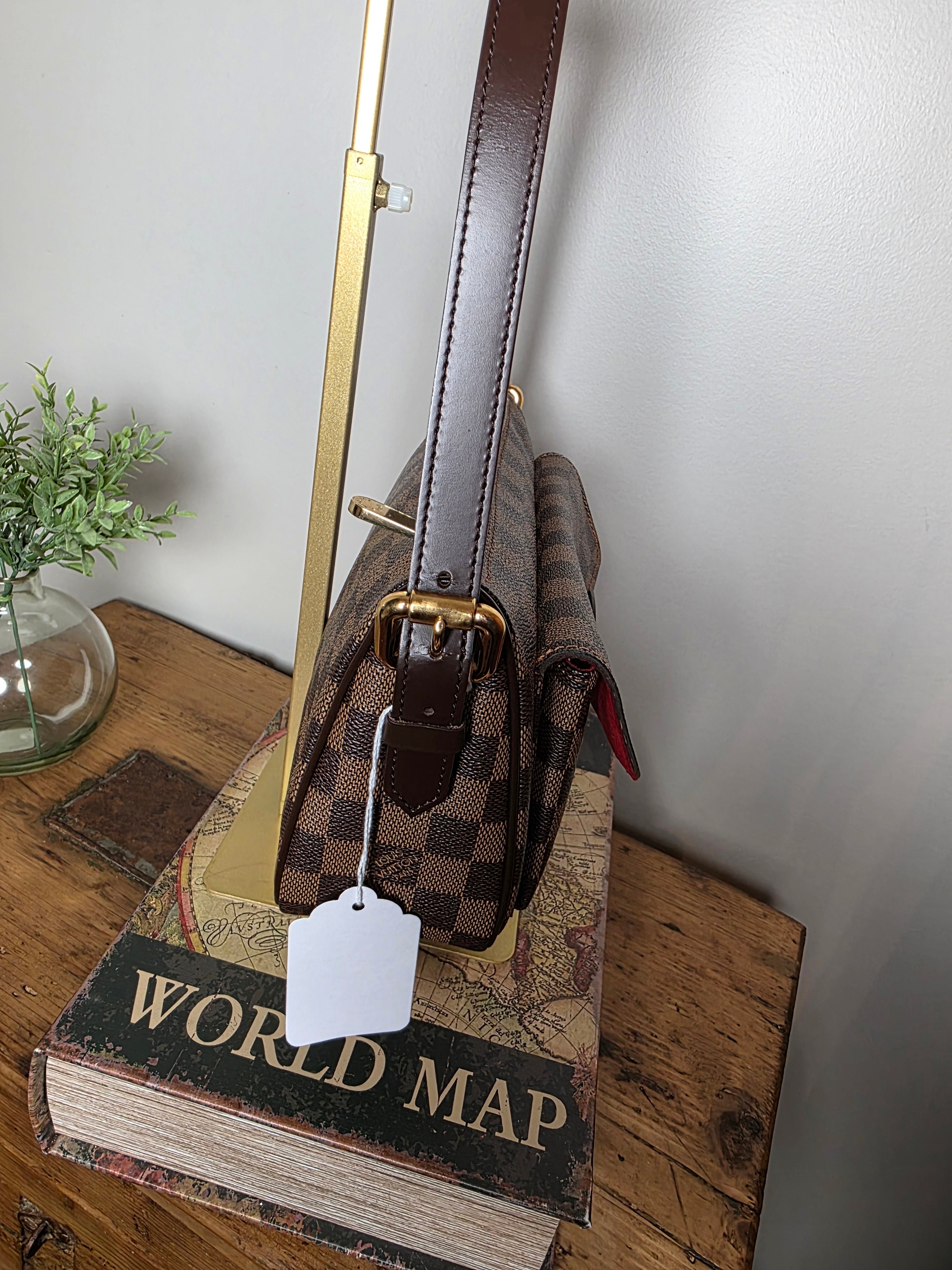 Louis Vuitton Ravello GM Comes with 2 Straps (Kili Kili Strap and a Crossbody Strap)