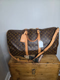 Louis Vuitton Keepall 55 Bandolier