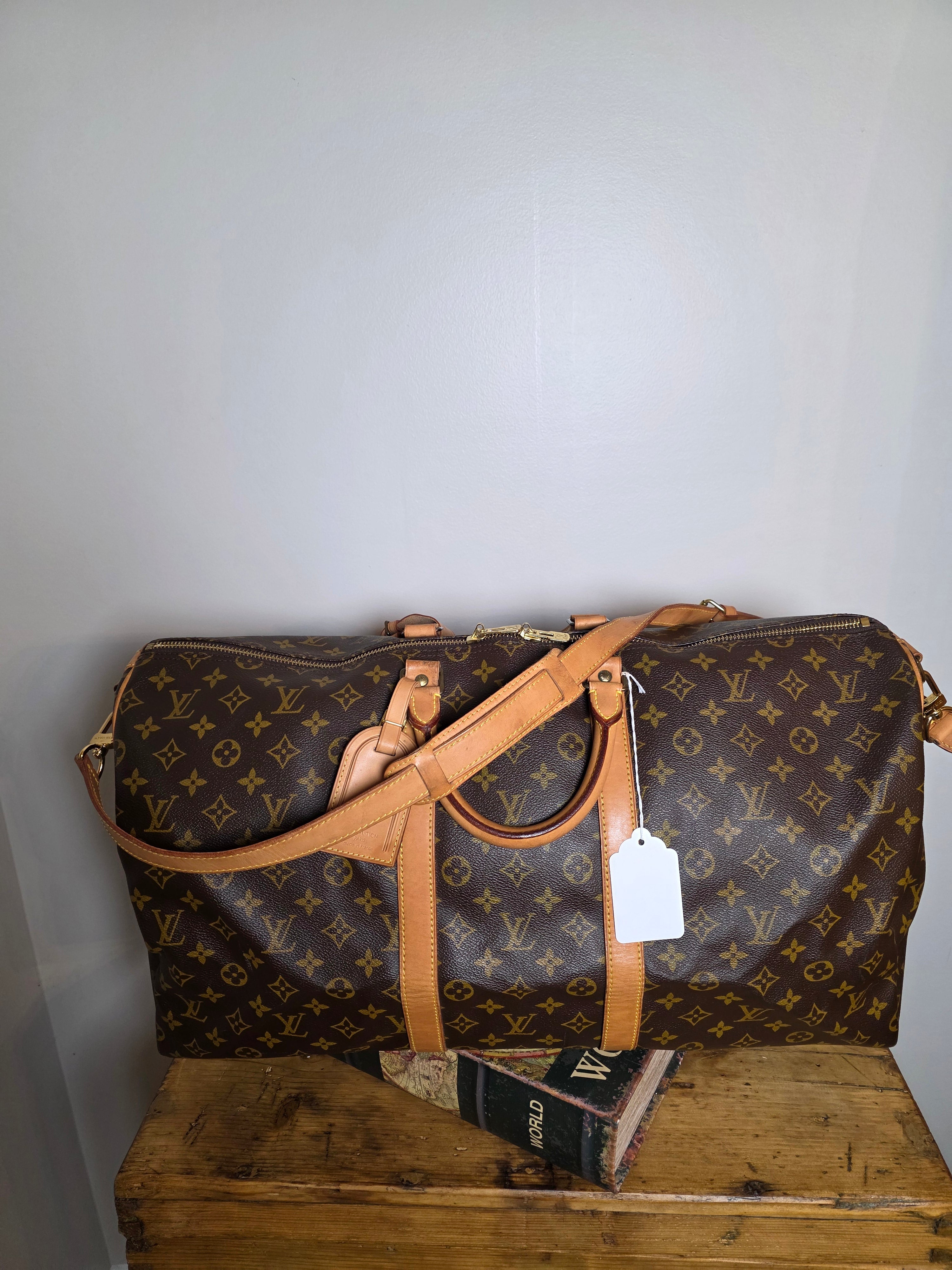 Louis Vuitton Keepall 55 Bandolier