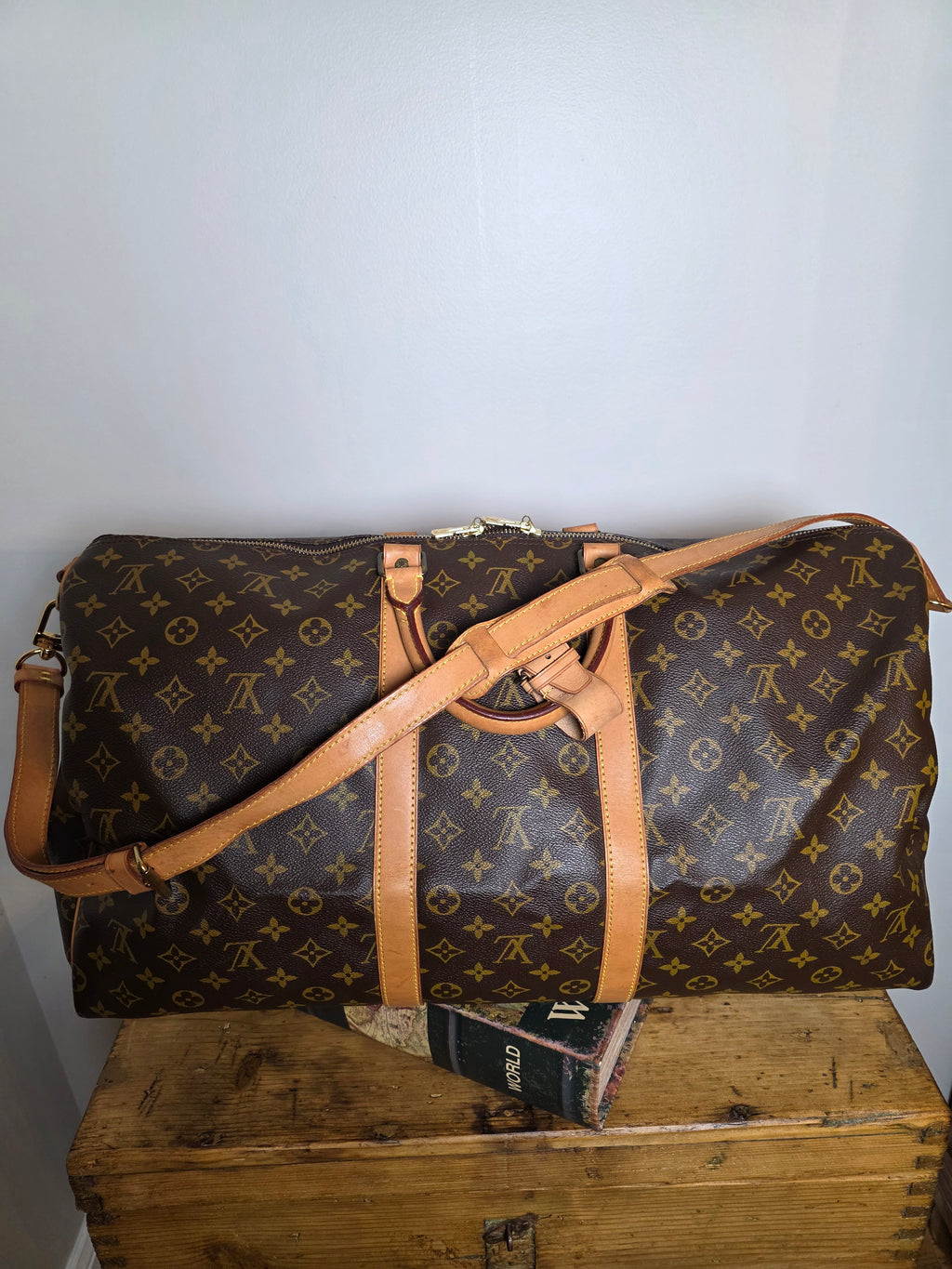 Louis Vuitton Keepall 55 Bandolier