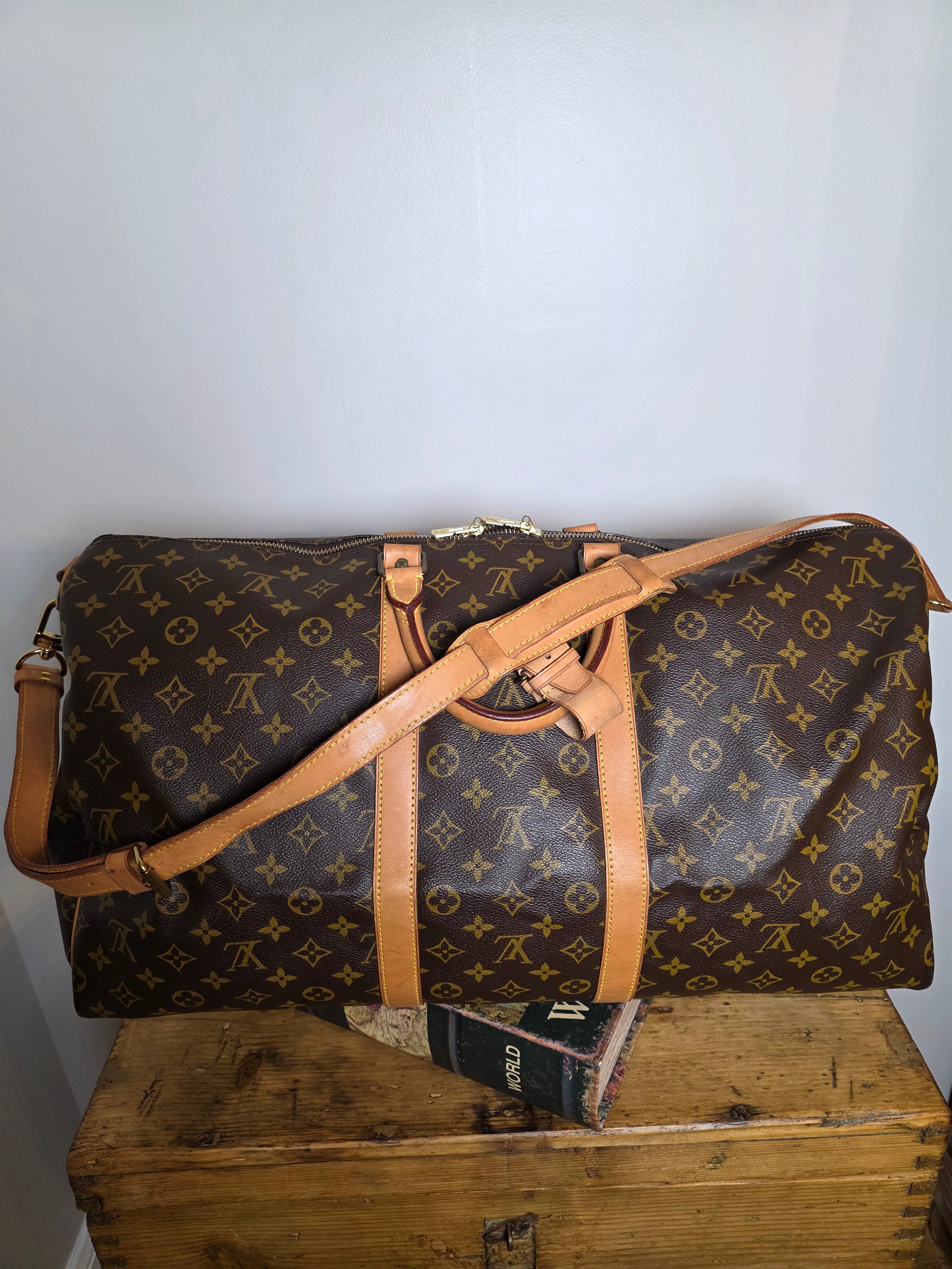 Louis Vuitton Keepall 55 Bandolier