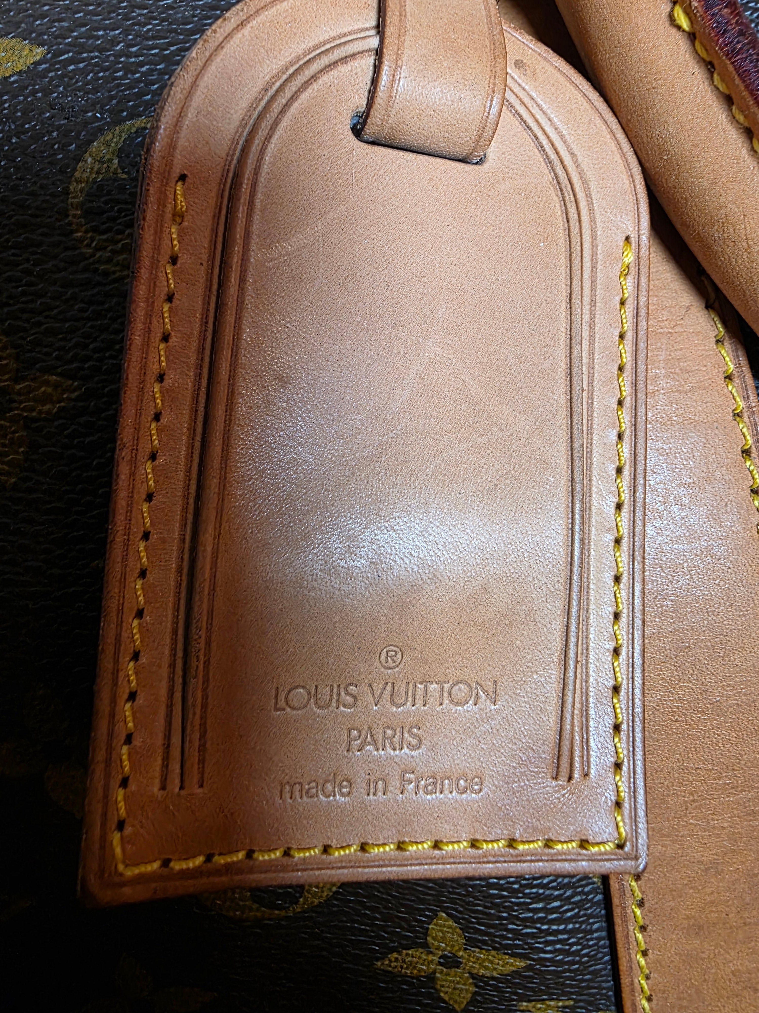 Louis Vuitton Keepall 55 Bandolier