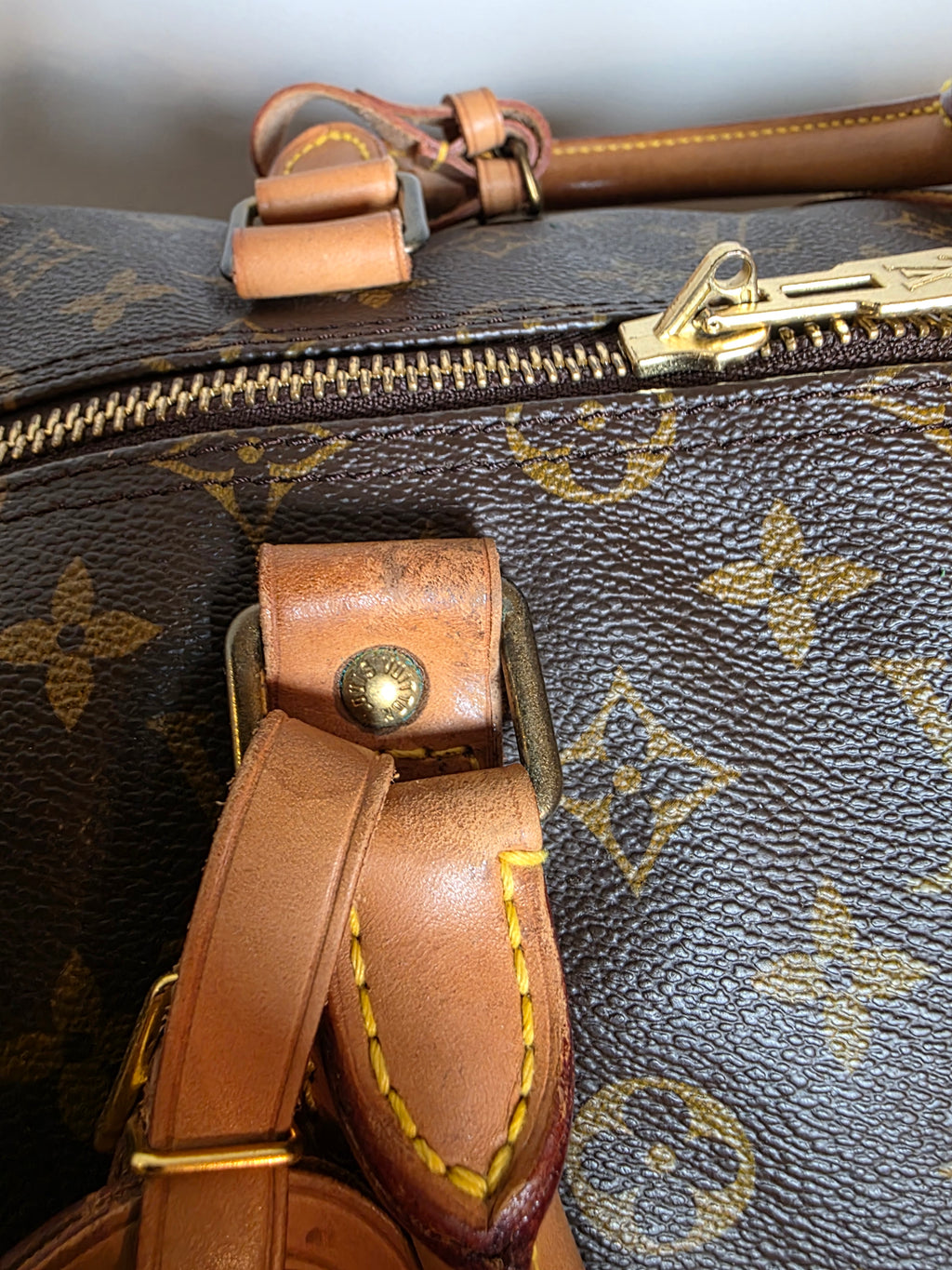 Louis Vuitton Keepall 55 Bandolier
