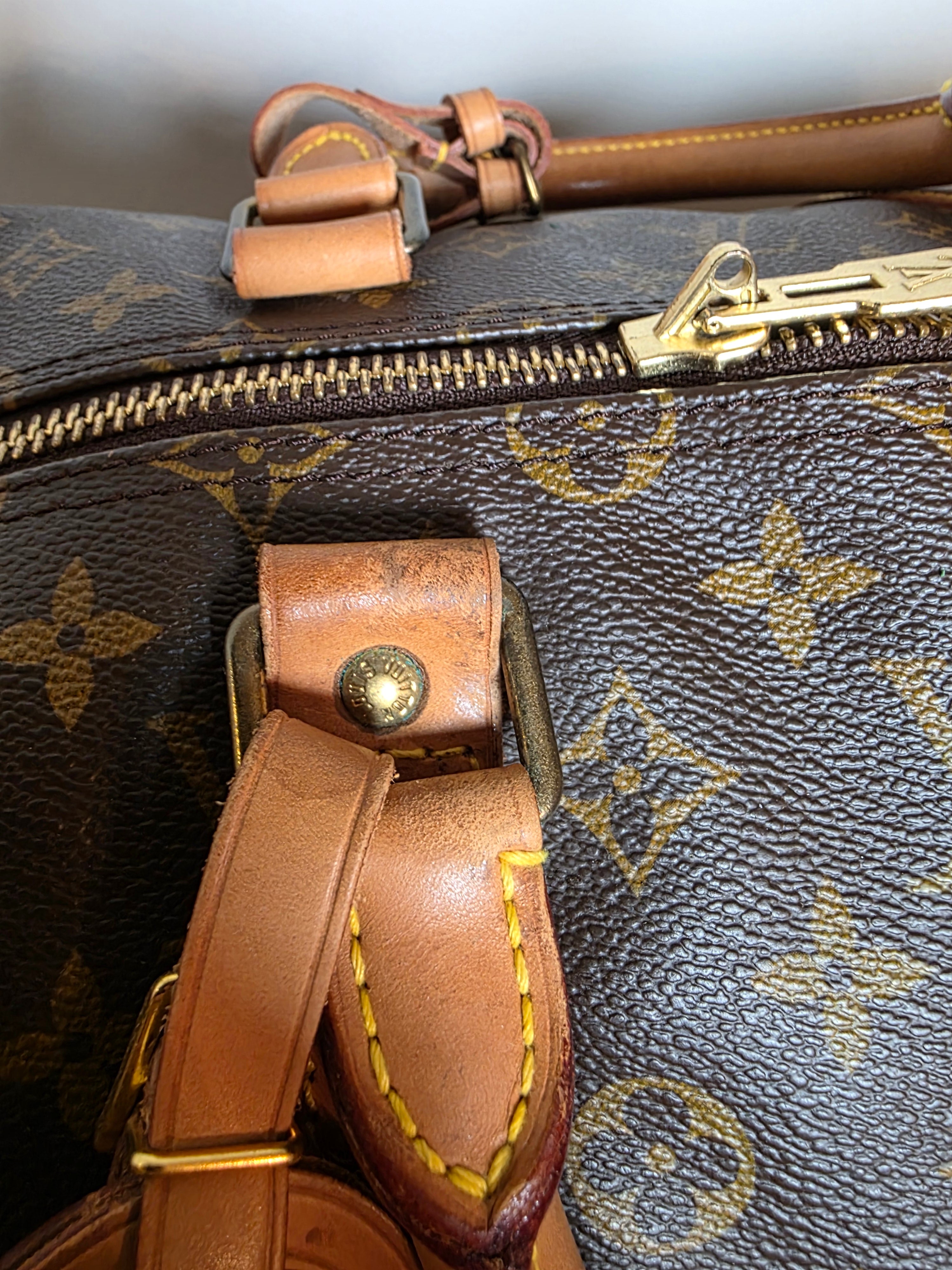 Louis Vuitton Keepall 55 Bandolier