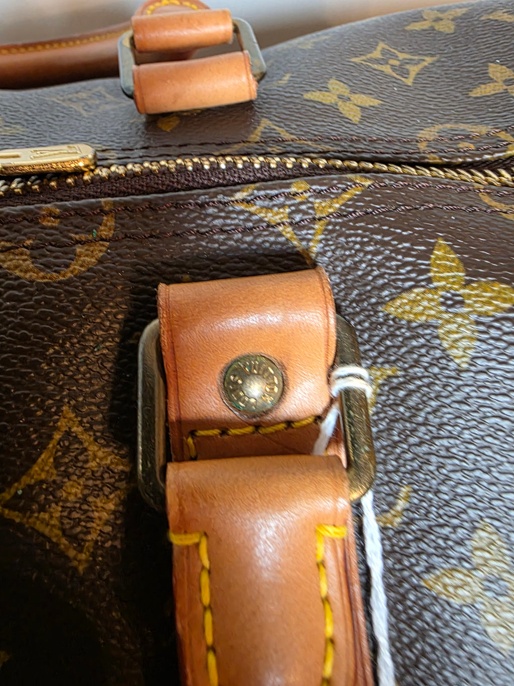 Louis Vuitton Keepall 55 Bandolier