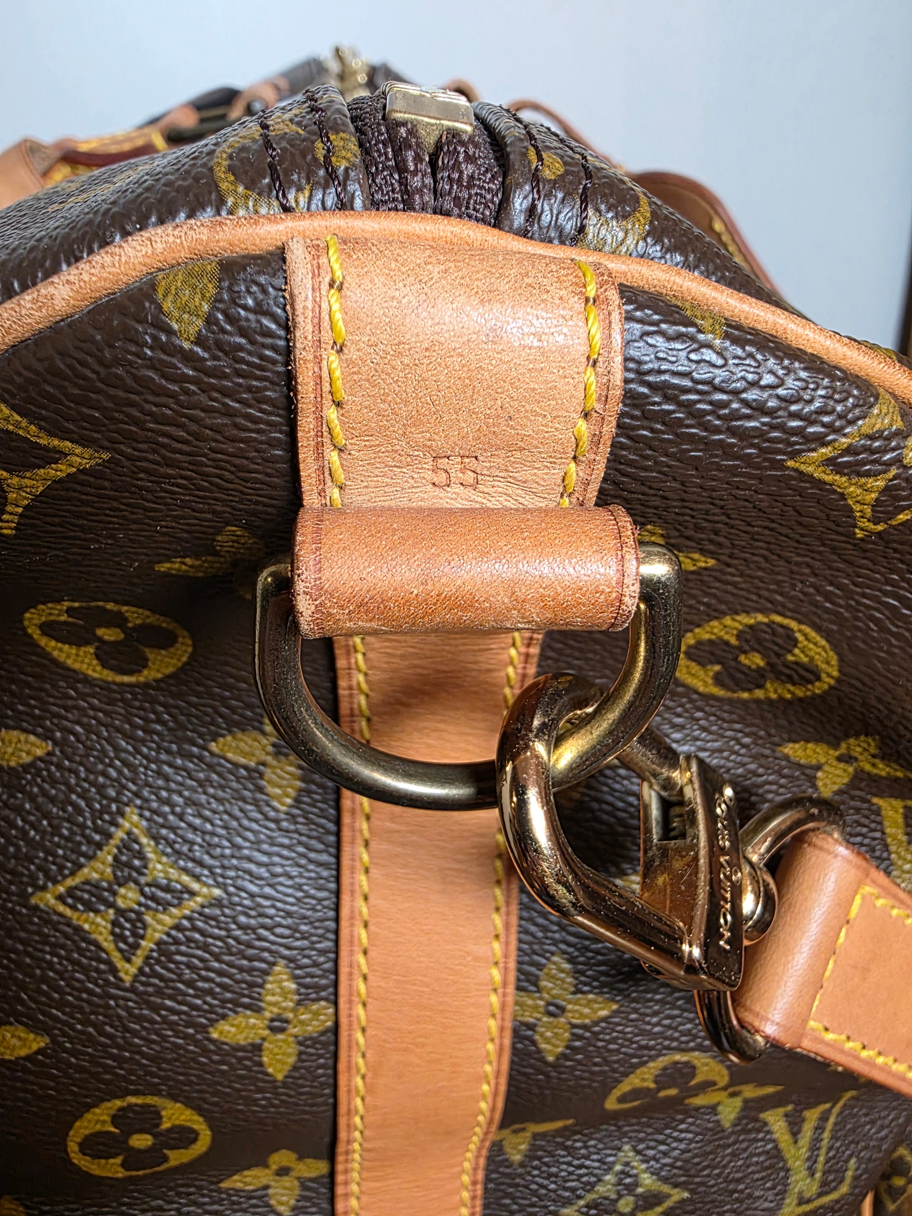 Louis Vuitton Keepall 55 Bandolier