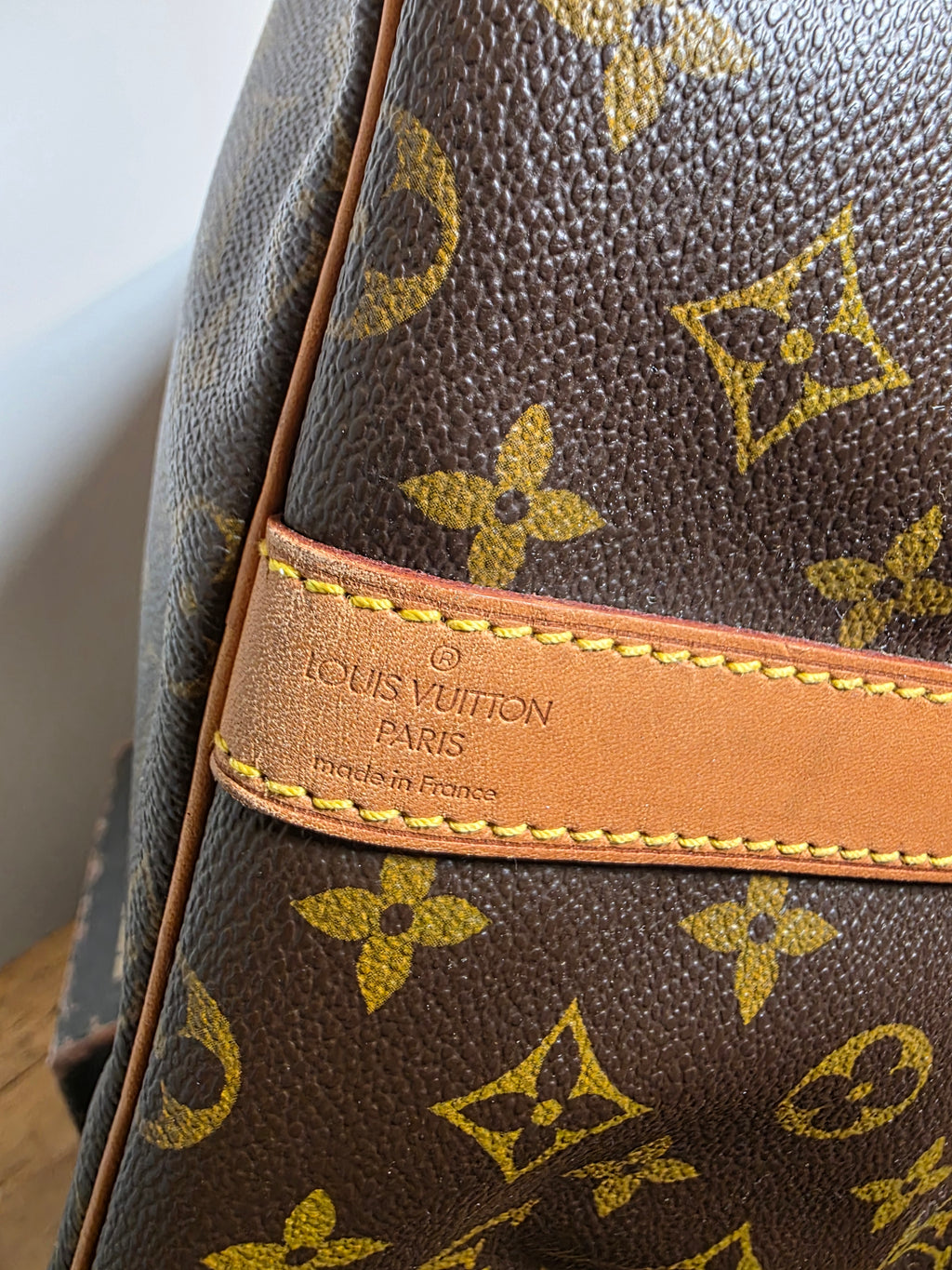 Louis Vuitton Keepall 55 Bandolier