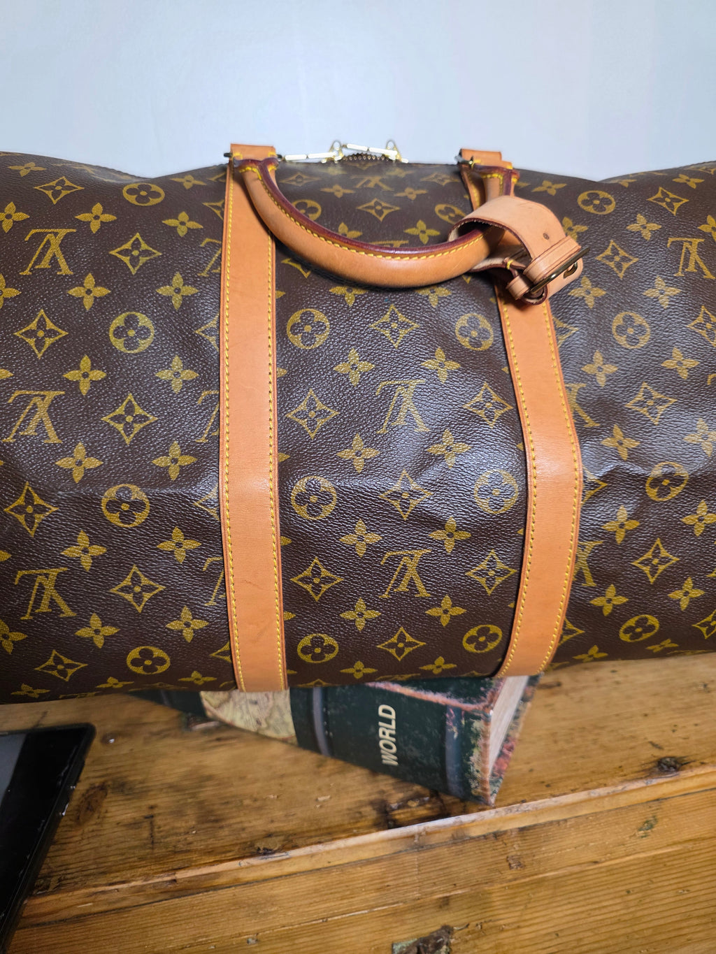 Louis Vuitton Keepall 55 Bandolier