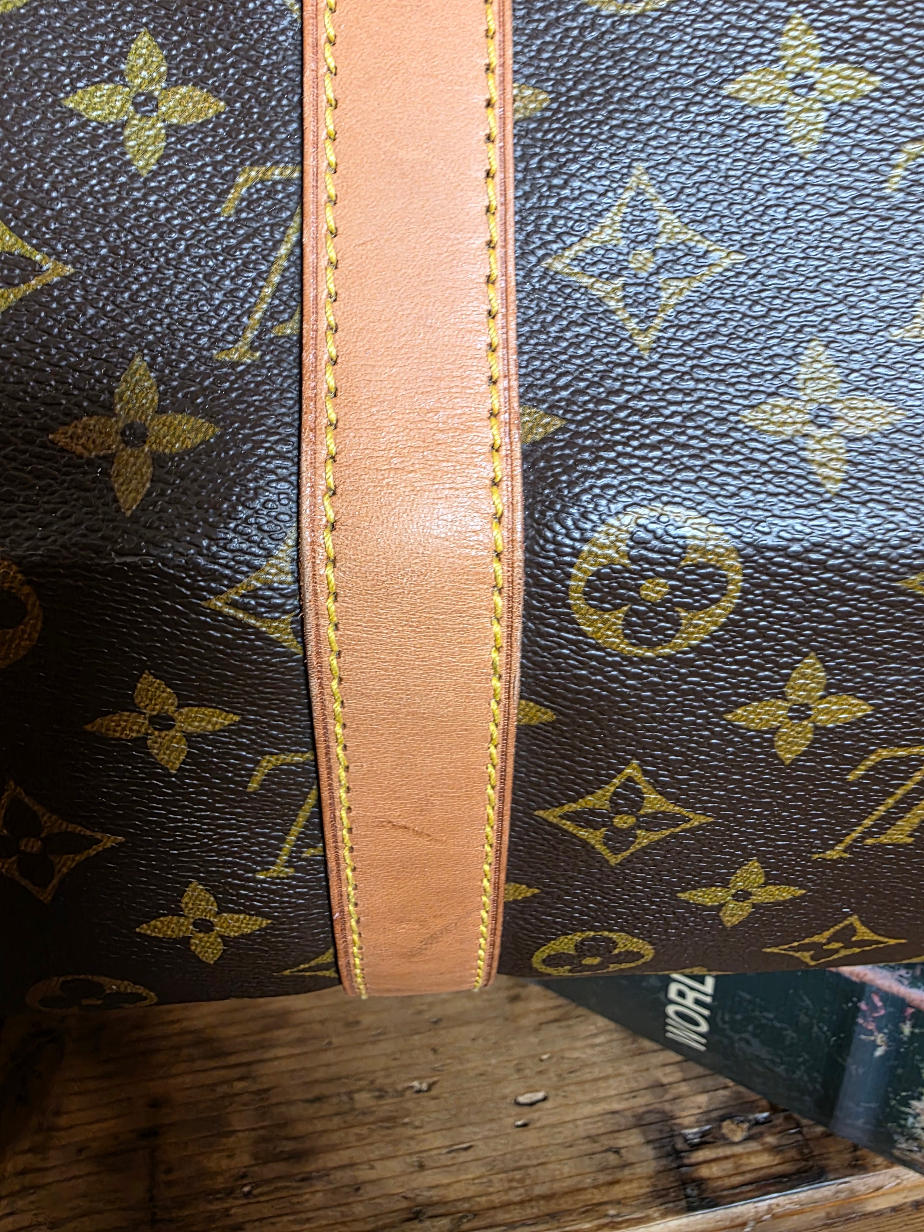 Louis Vuitton Keepall 55 Bandolier