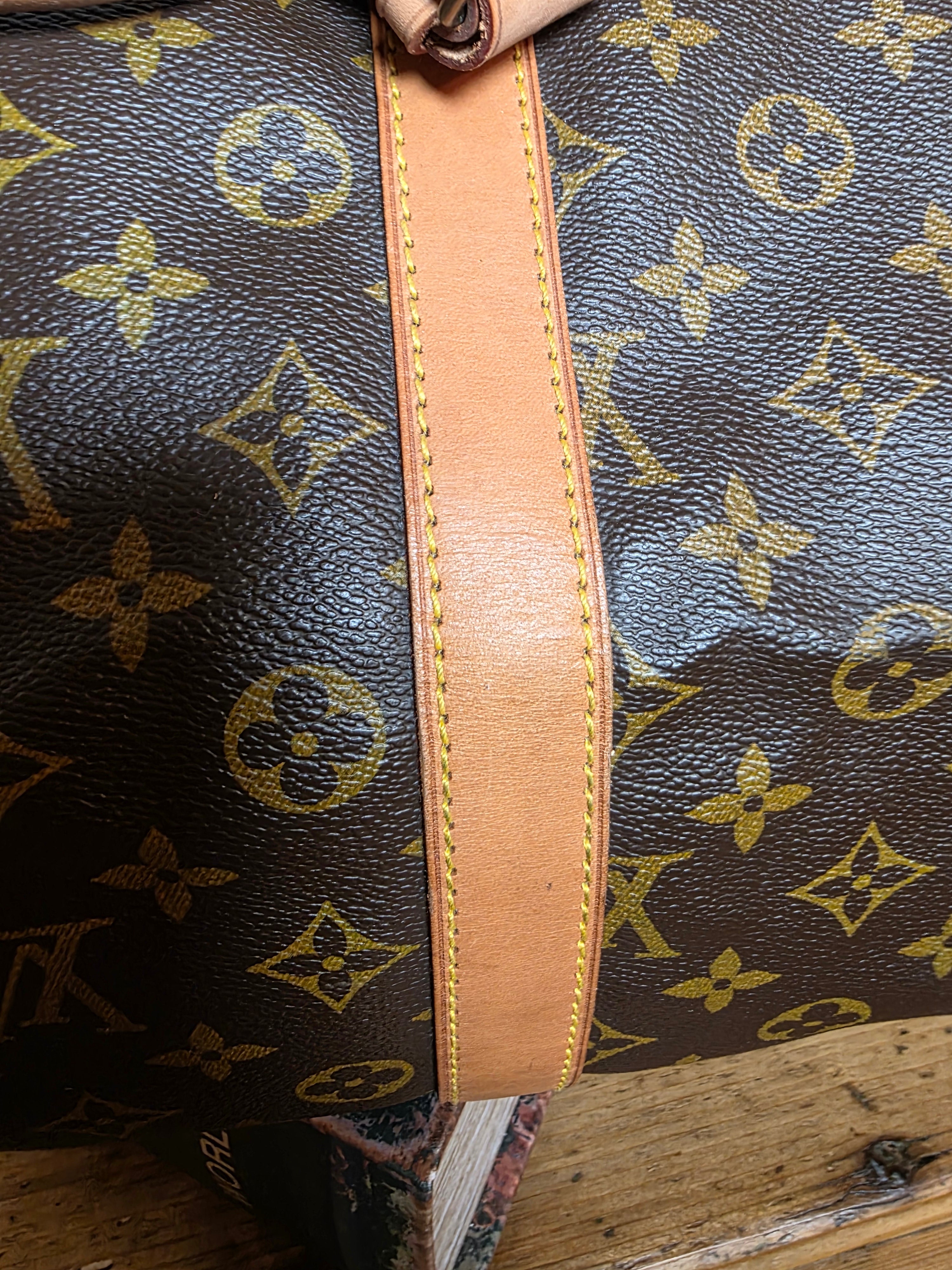 Louis Vuitton Keepall 55 Bandolier