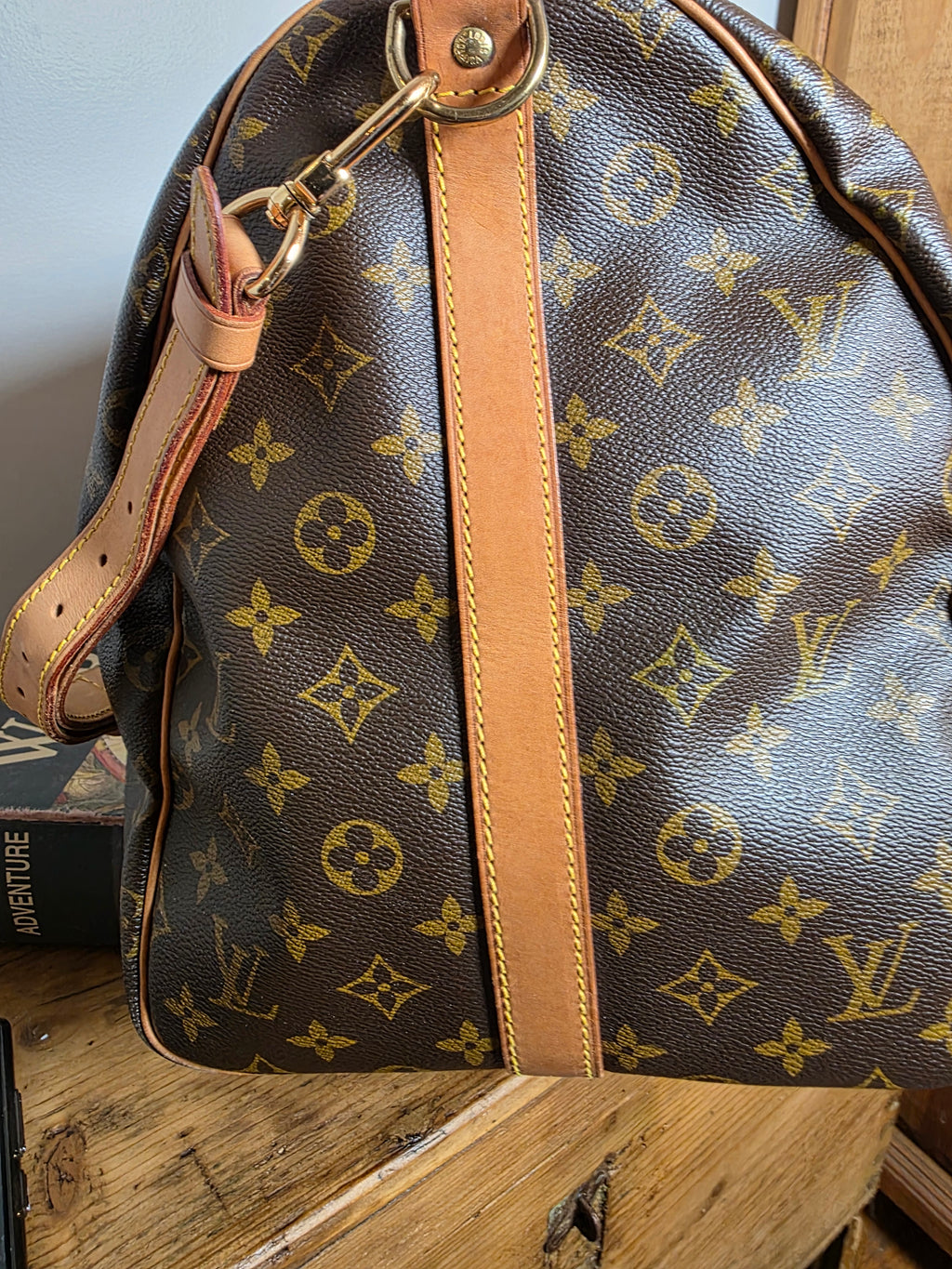 Louis Vuitton Keepall 55 Bandolier