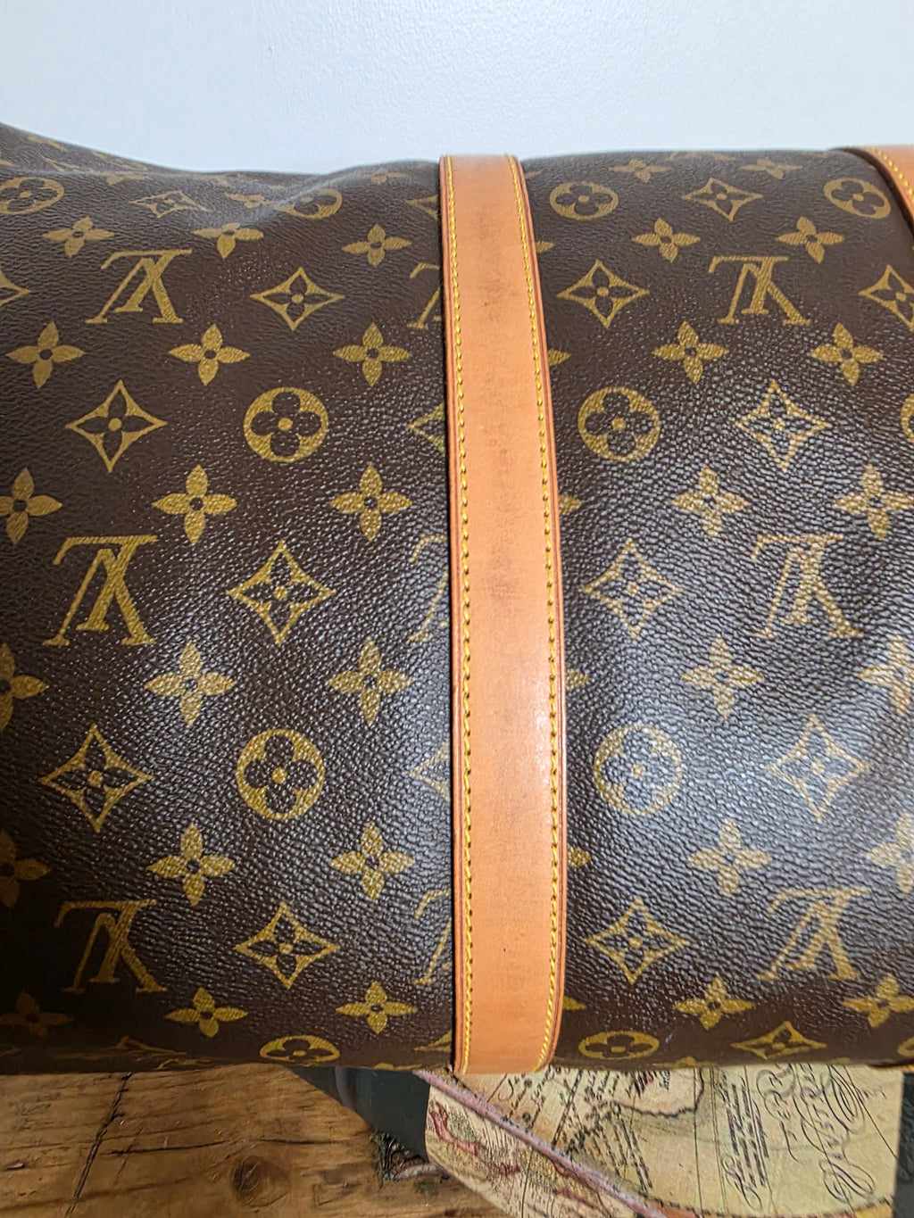 Louis Vuitton Keepall 55 Bandolier