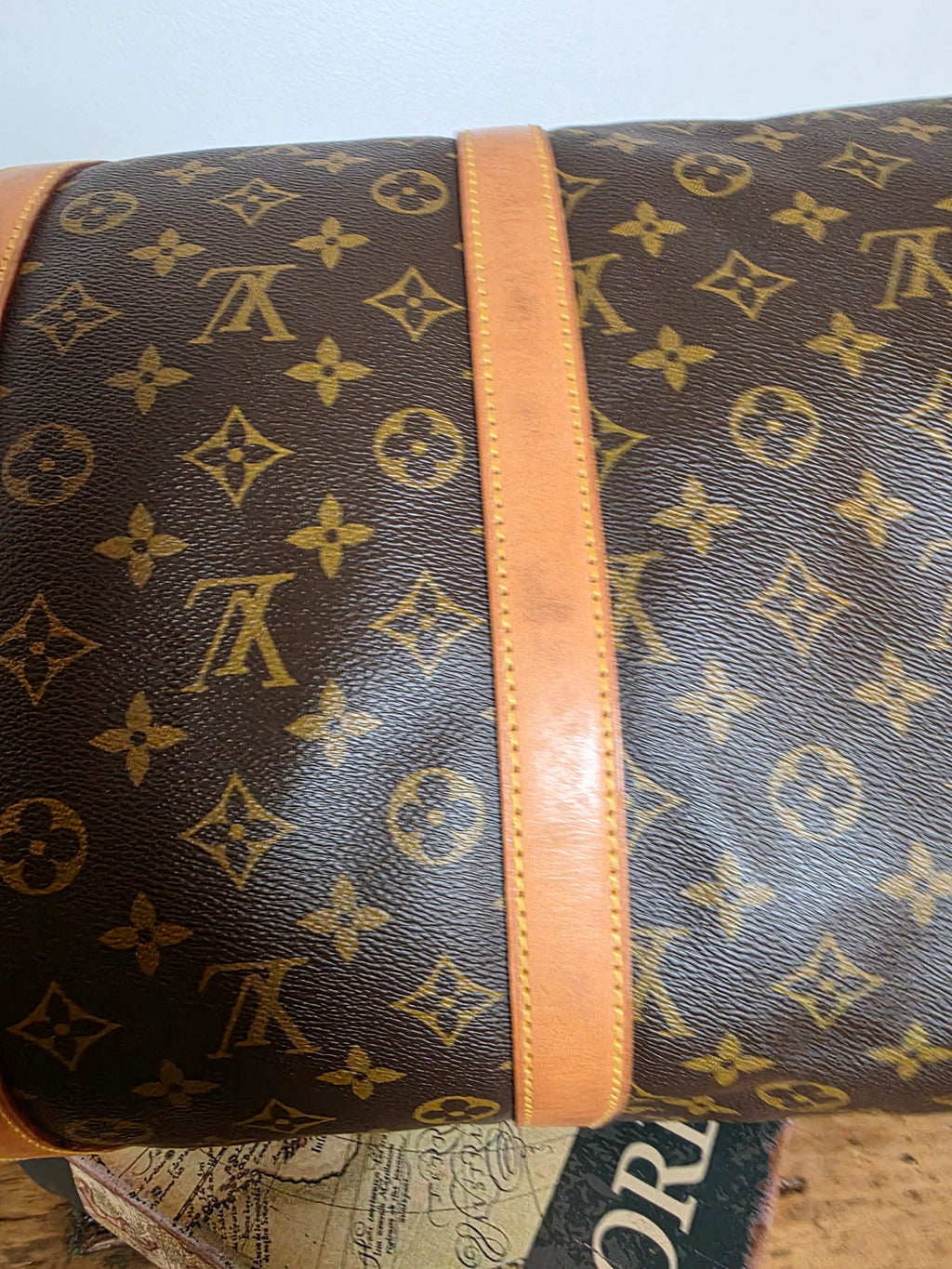 Louis Vuitton Keepall 55 Bandolier
