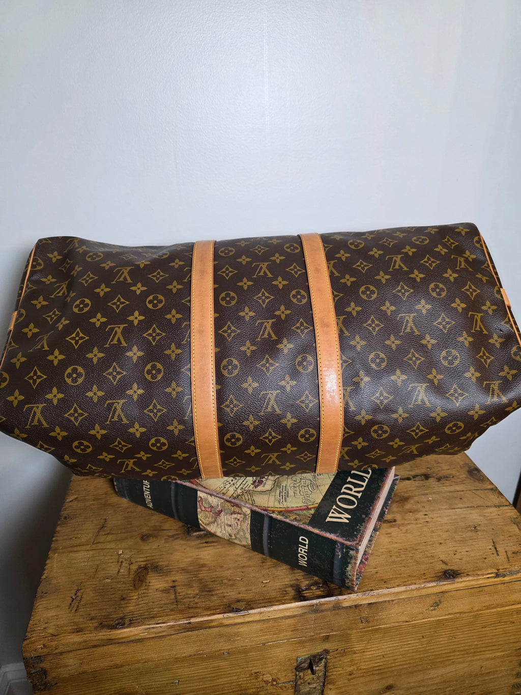 Louis Vuitton Keepall 55 Bandolier