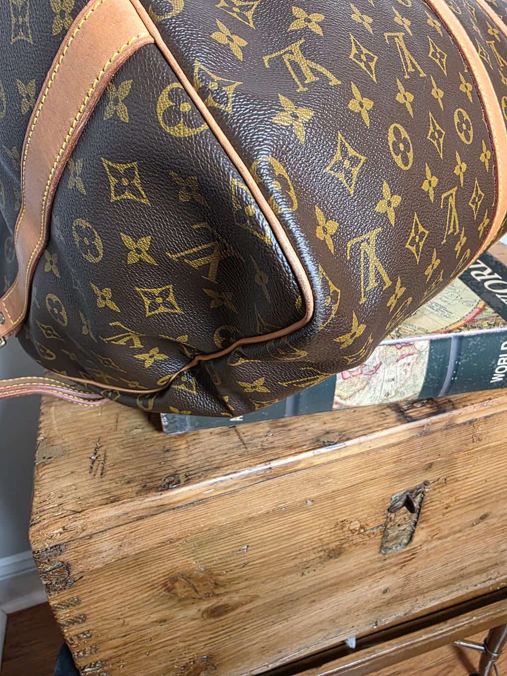 Louis Vuitton Keepall 55 Bandolier