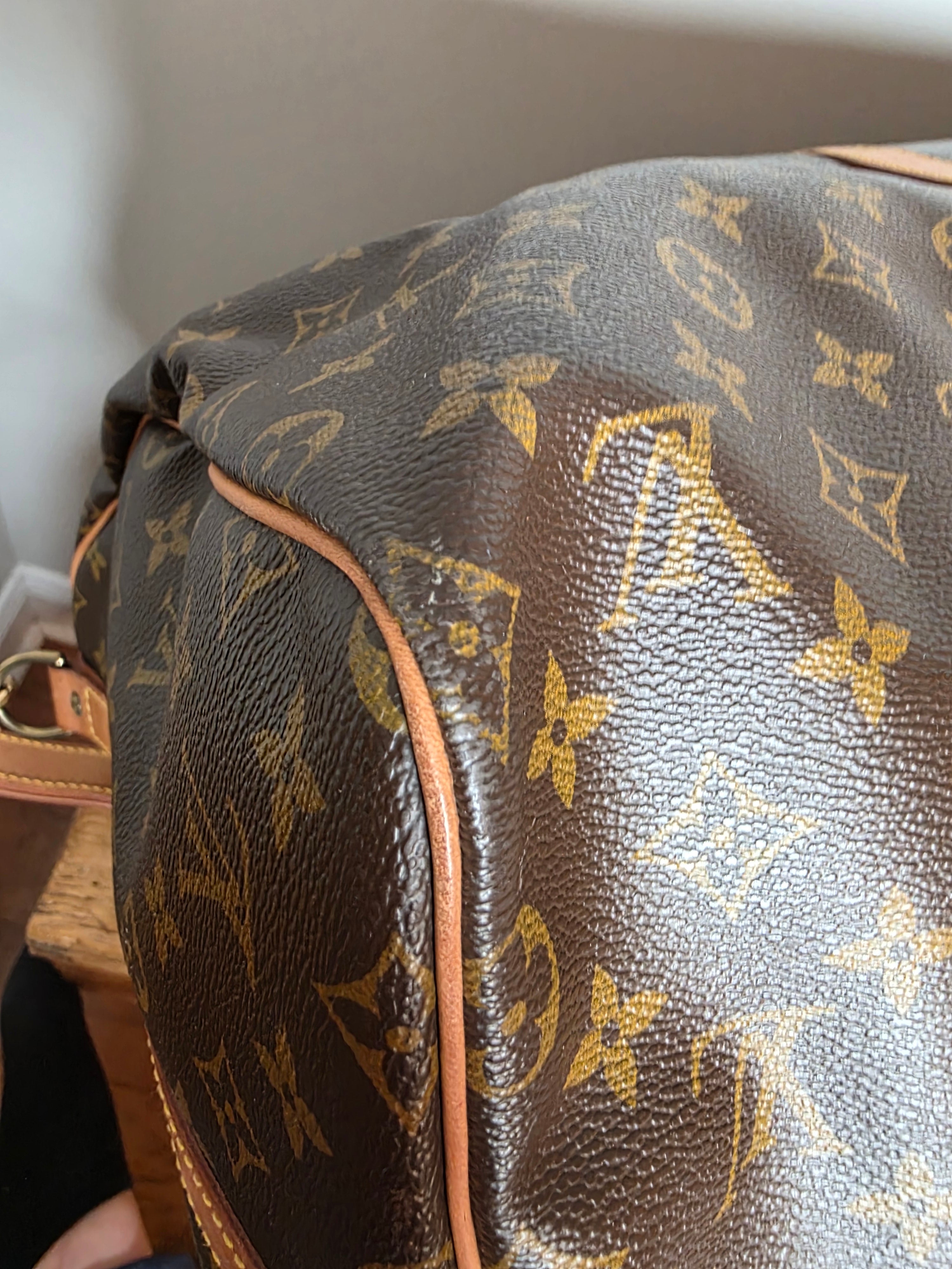 Louis Vuitton Keepall 55 Bandolier