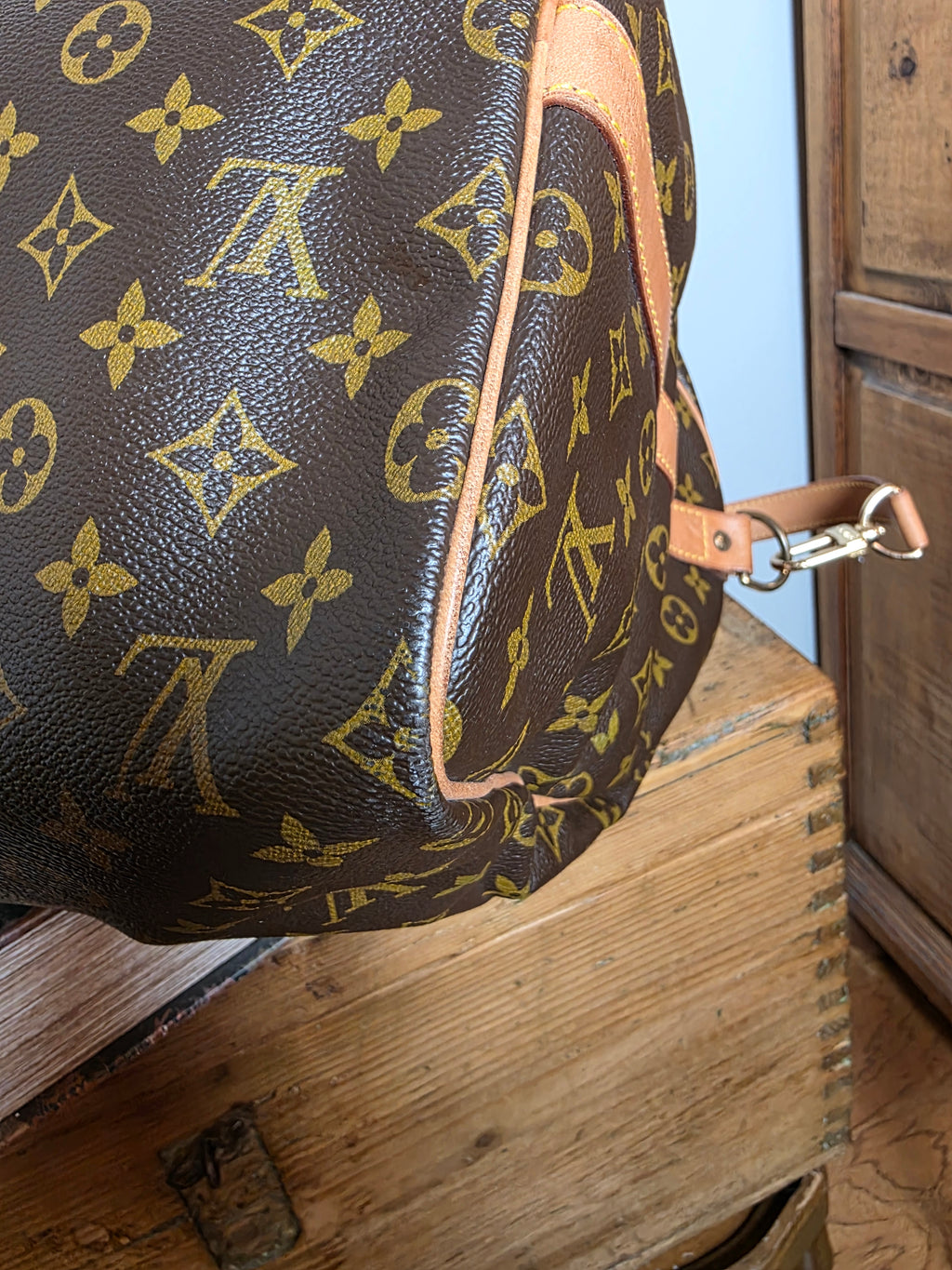 Louis Vuitton Keepall 55 Bandolier