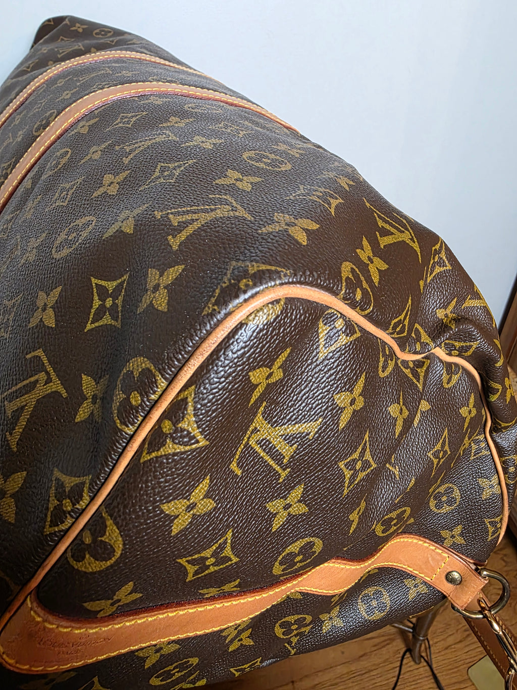 Louis Vuitton Keepall 55 Bandolier