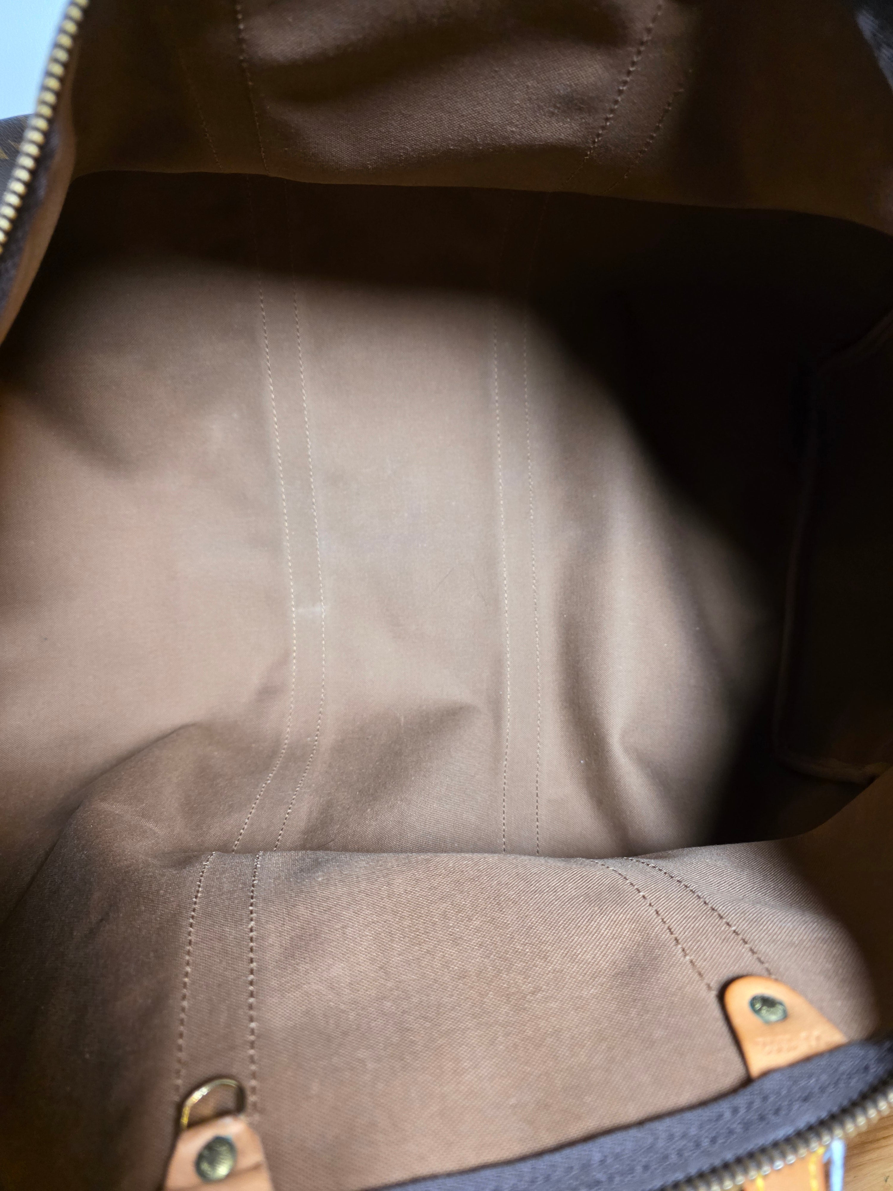 Louis Vuitton Keepall 55 Bandolier