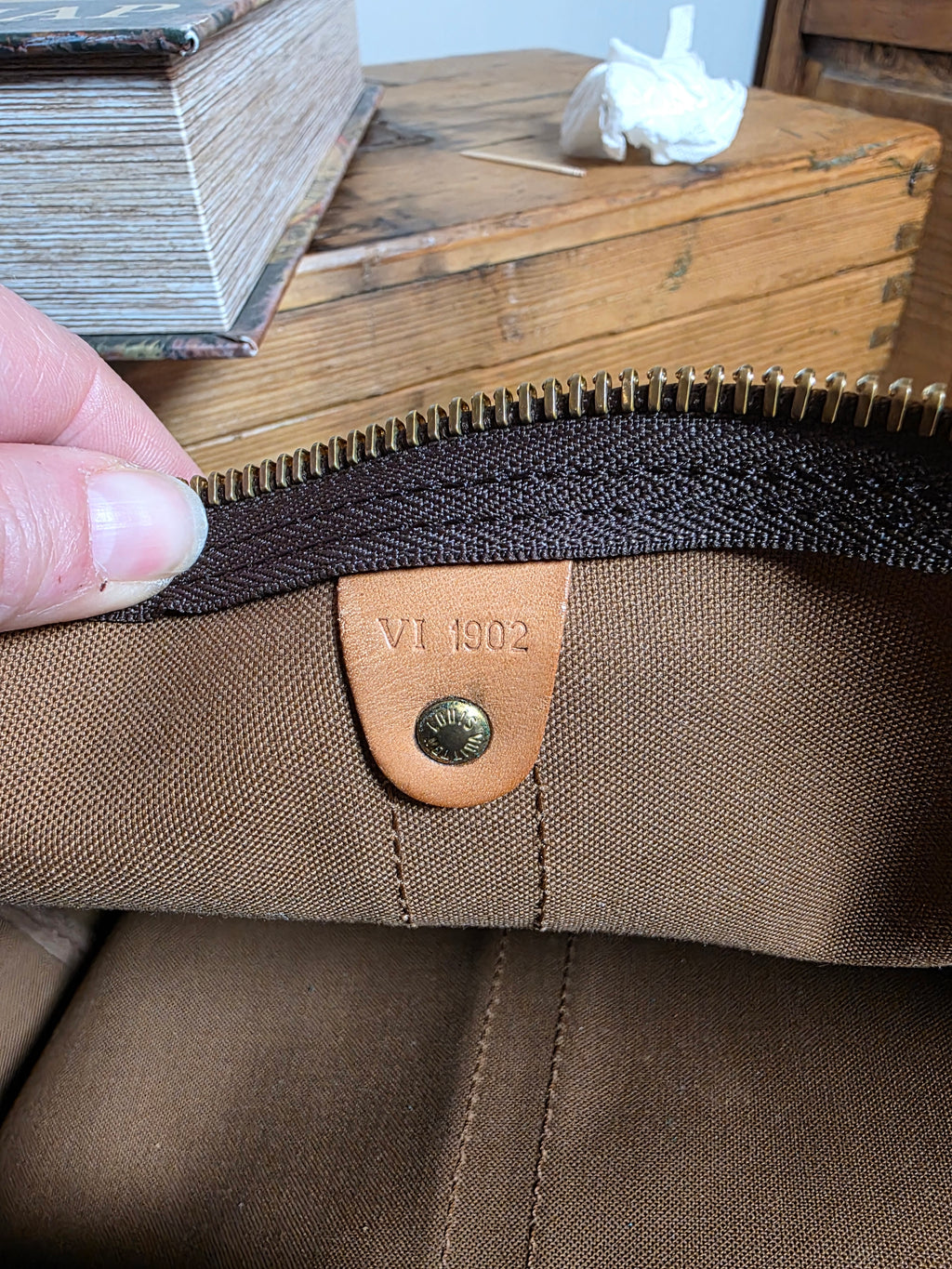 Louis Vuitton Keepall 55 Bandolier