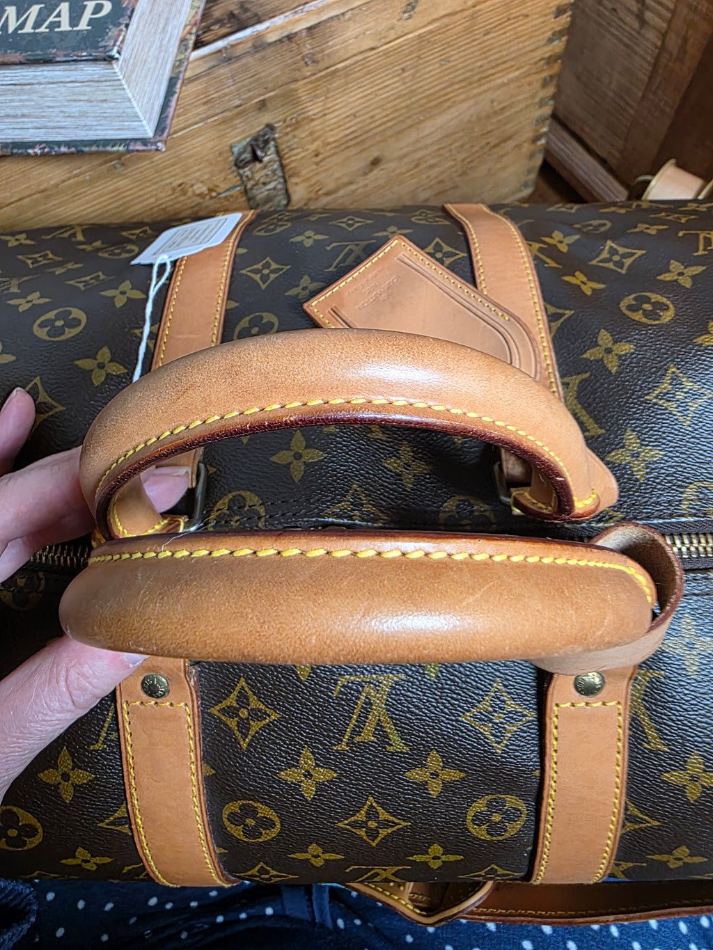 Louis Vuitton Keepall 55 Bandolier