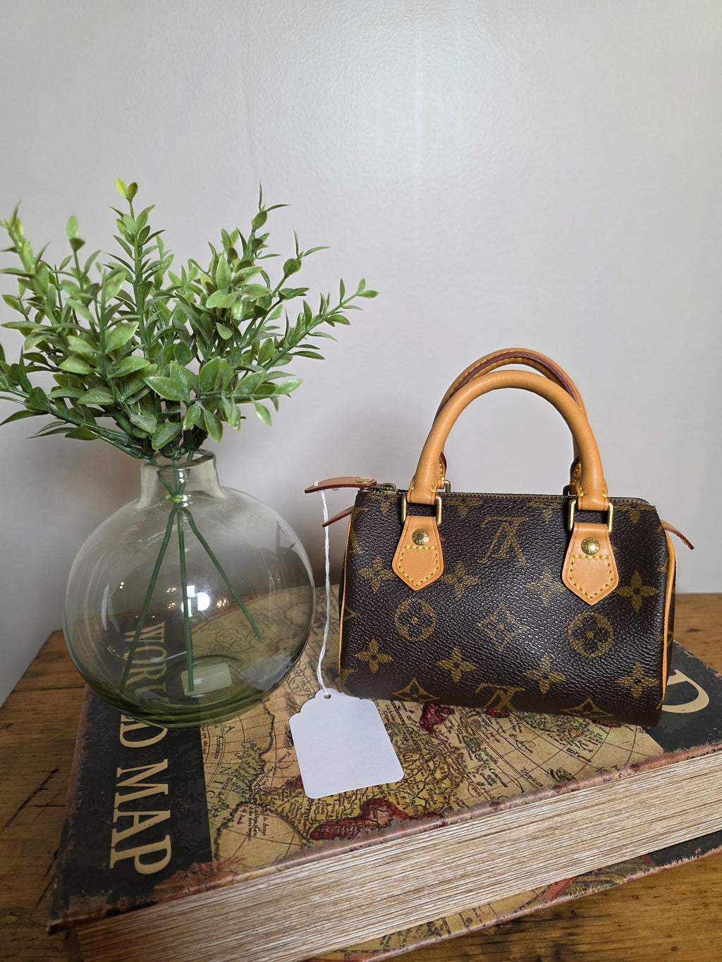 Louis Vuitton Monogram Nano Speedy