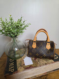 Louis Vuitton Monogram Nano Speedy