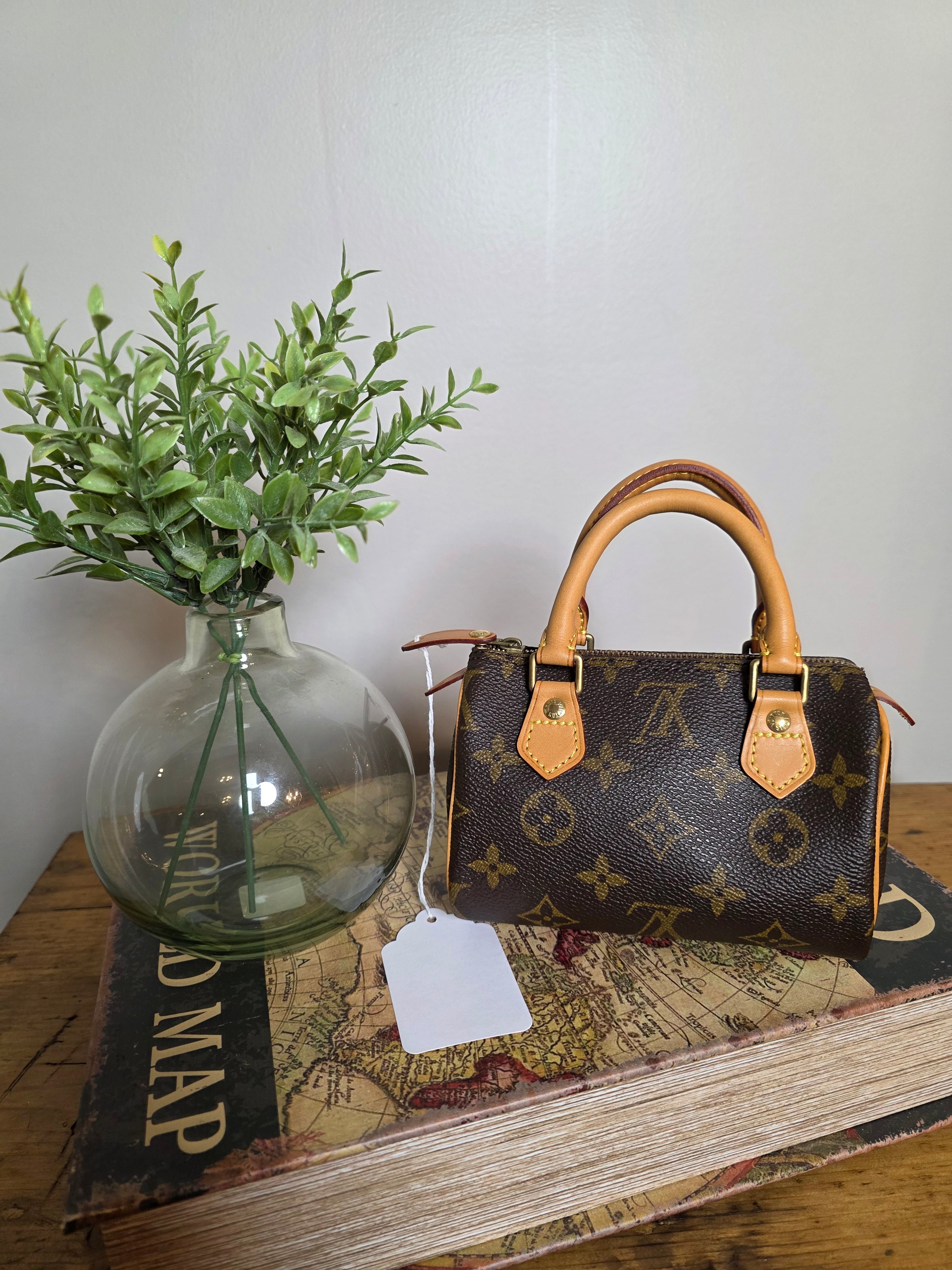 Louis Vuitton Monogram Nano Speedy