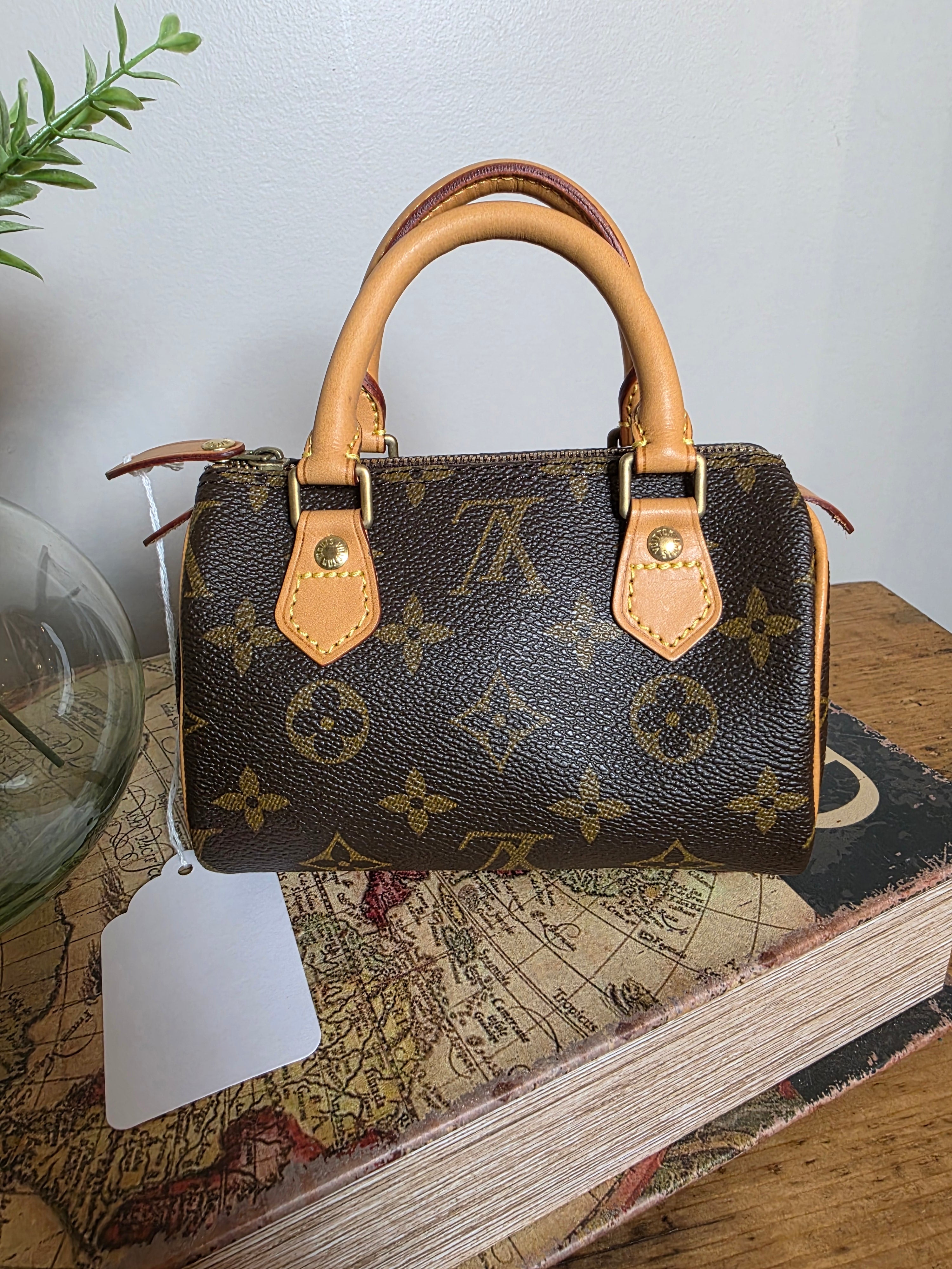 Louis Vuitton Monogram Nano Speedy