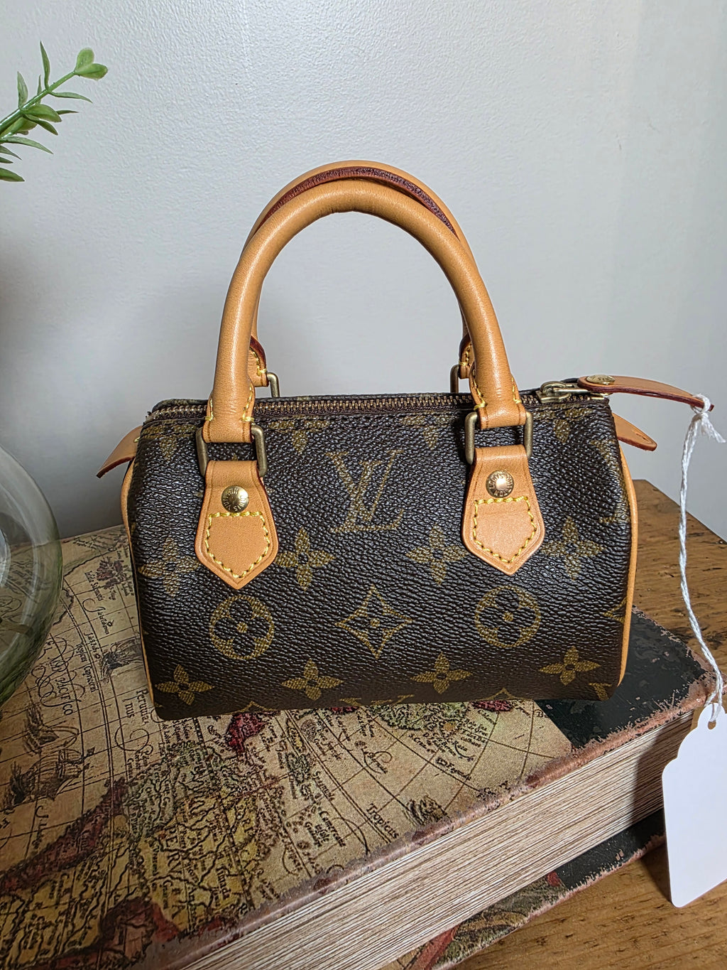 Louis Vuitton Monogram Nano Speedy