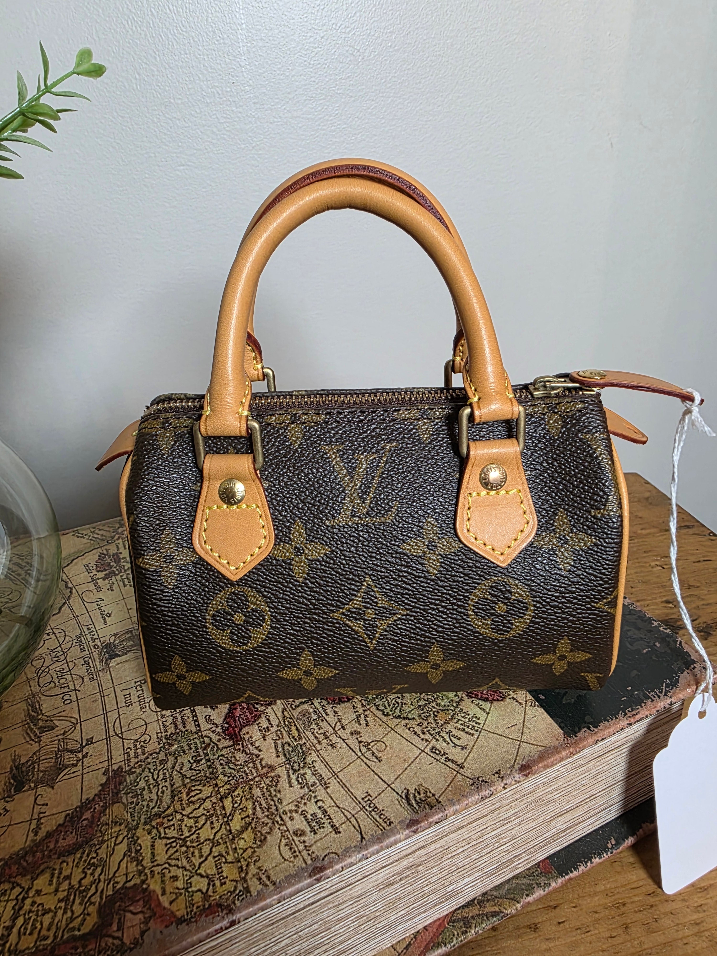 Louis Vuitton Monogram Nano Speedy