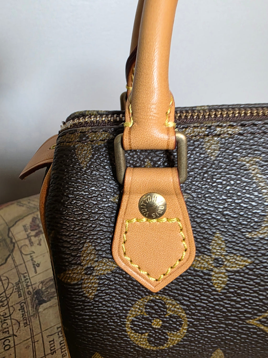 Louis Vuitton Monogram Nano Speedy