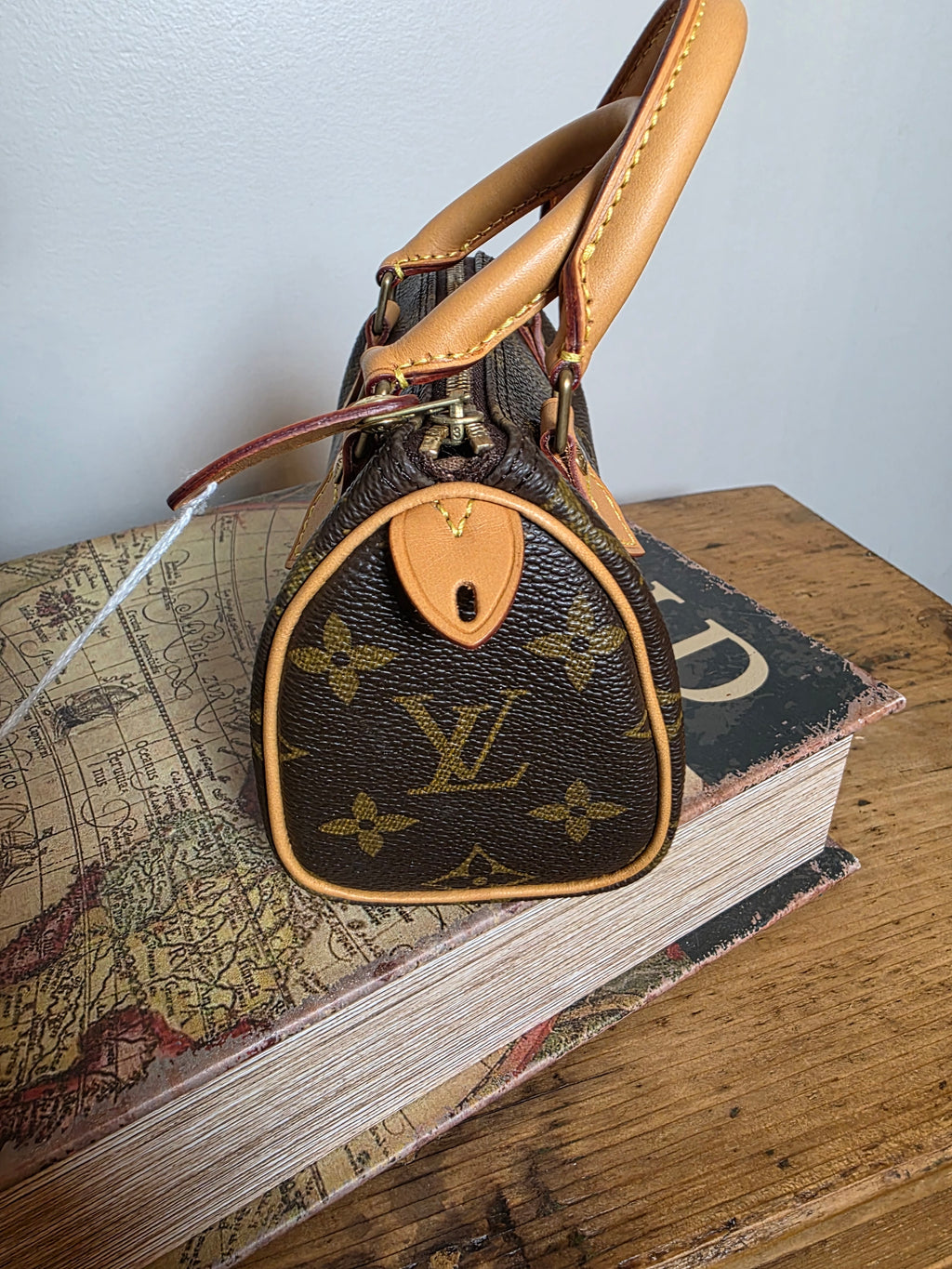 Louis Vuitton Monogram Nano Speedy