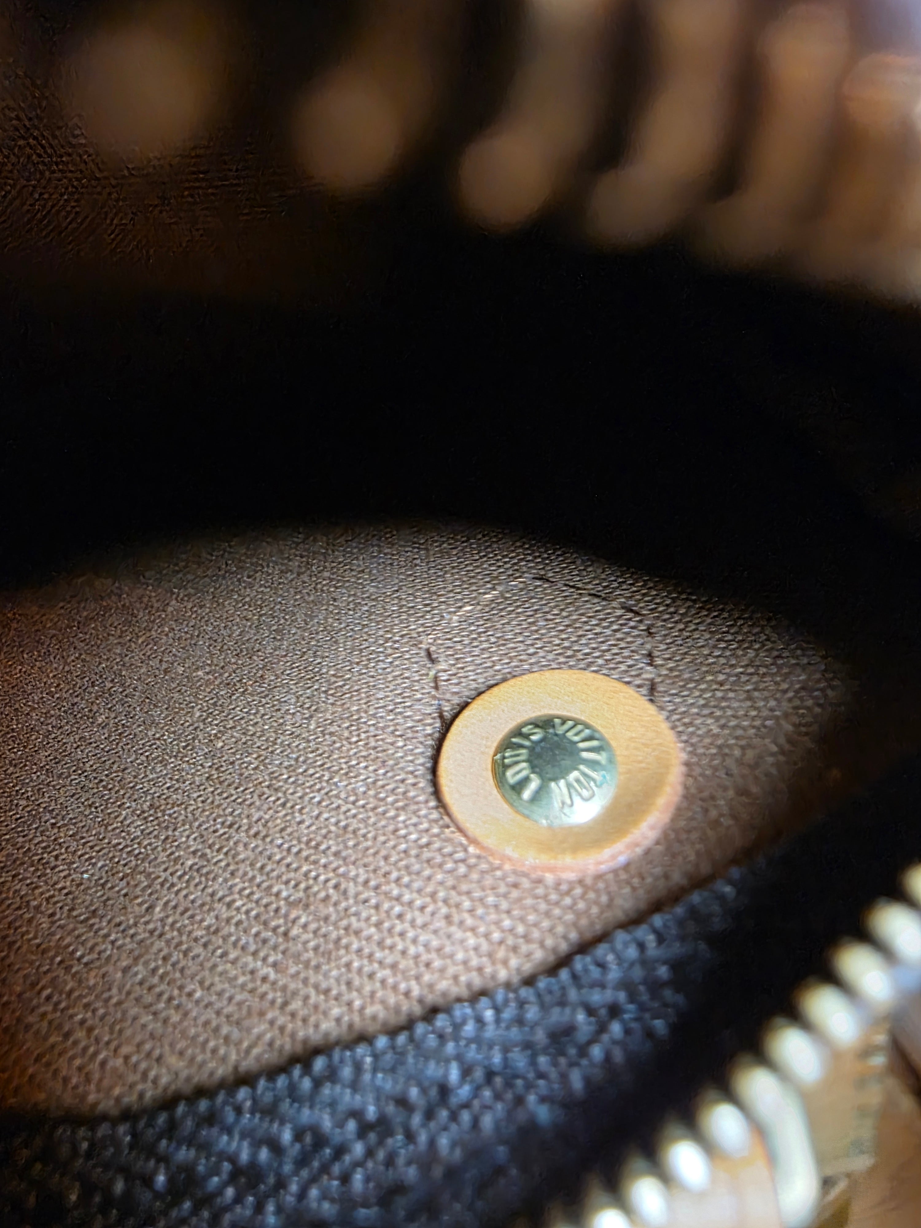 Louis Vuitton Monogram Nano Speedy