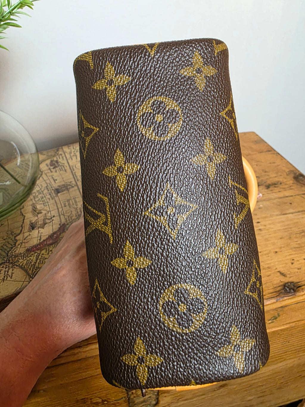 Louis Vuitton Monogram Nano Speedy