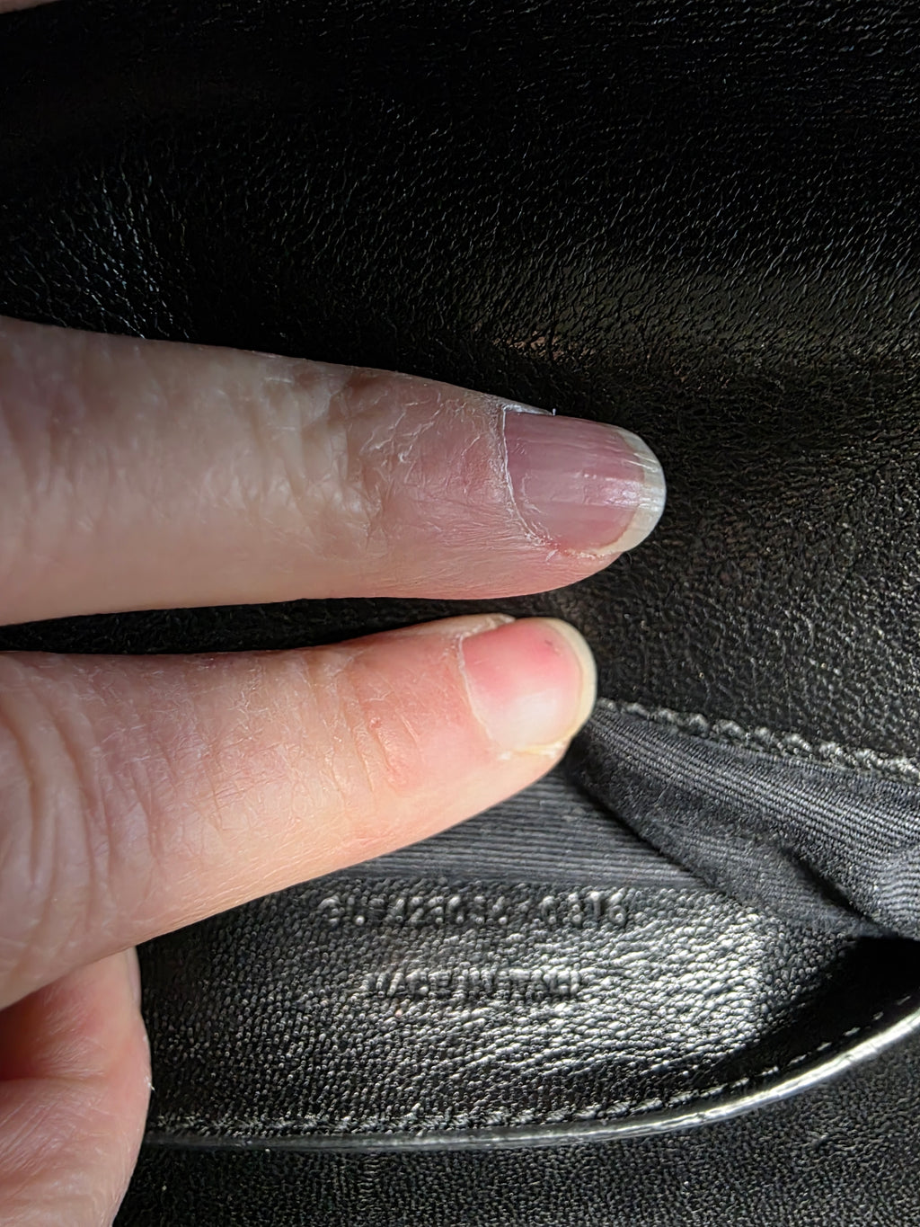 Saint Laurent Medium College Bag Black on Black