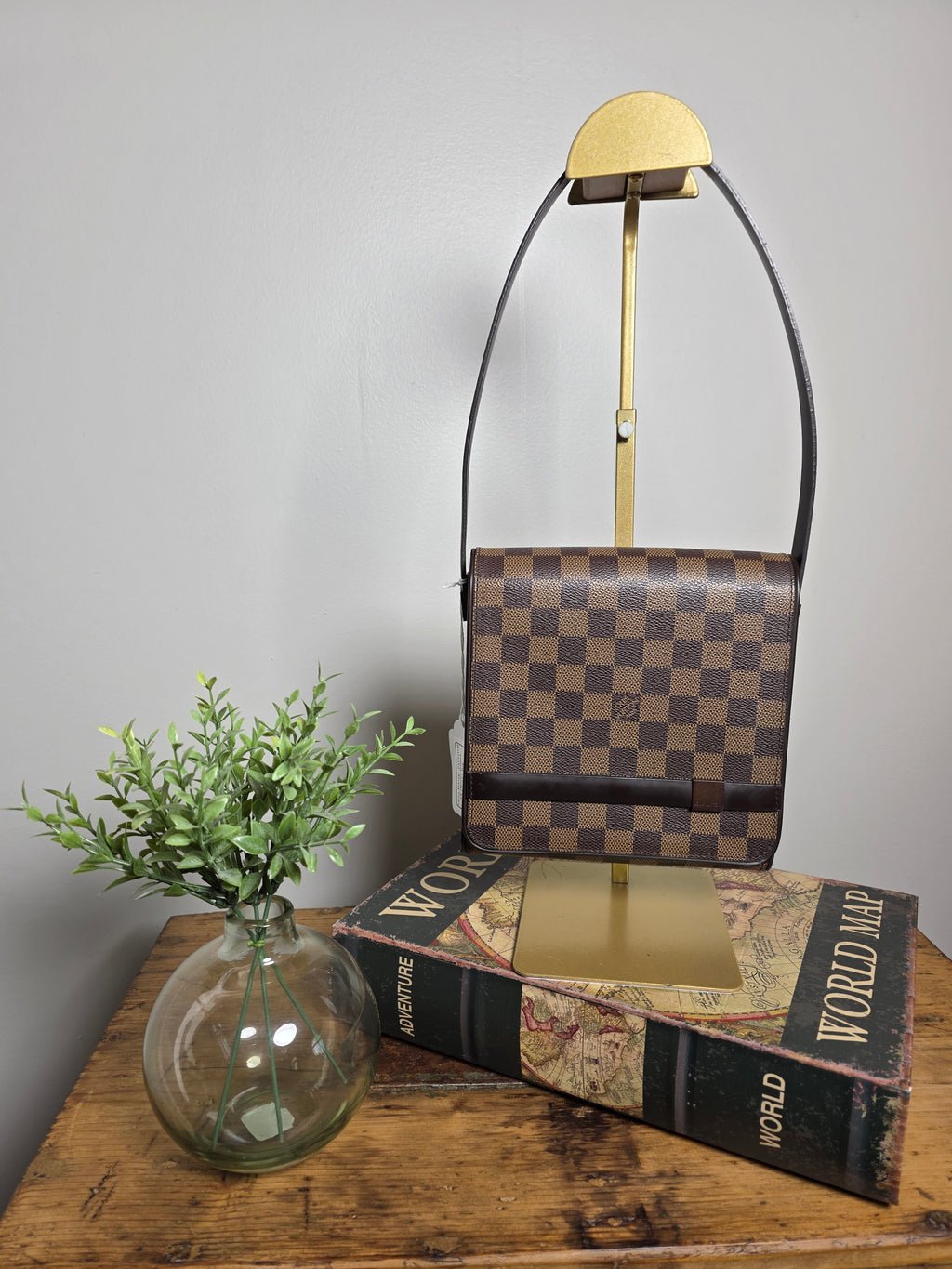 Louis Vuitton Damier Tribeca Shoulder Bag