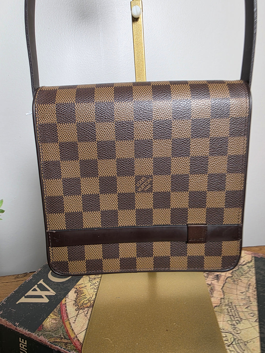Louis Vuitton Damier Tribeca Shoulder Bag