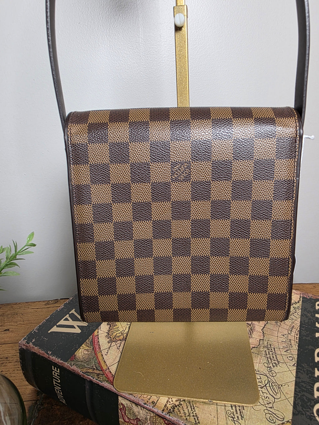Louis Vuitton Damier Tribeca Shoulder Bag